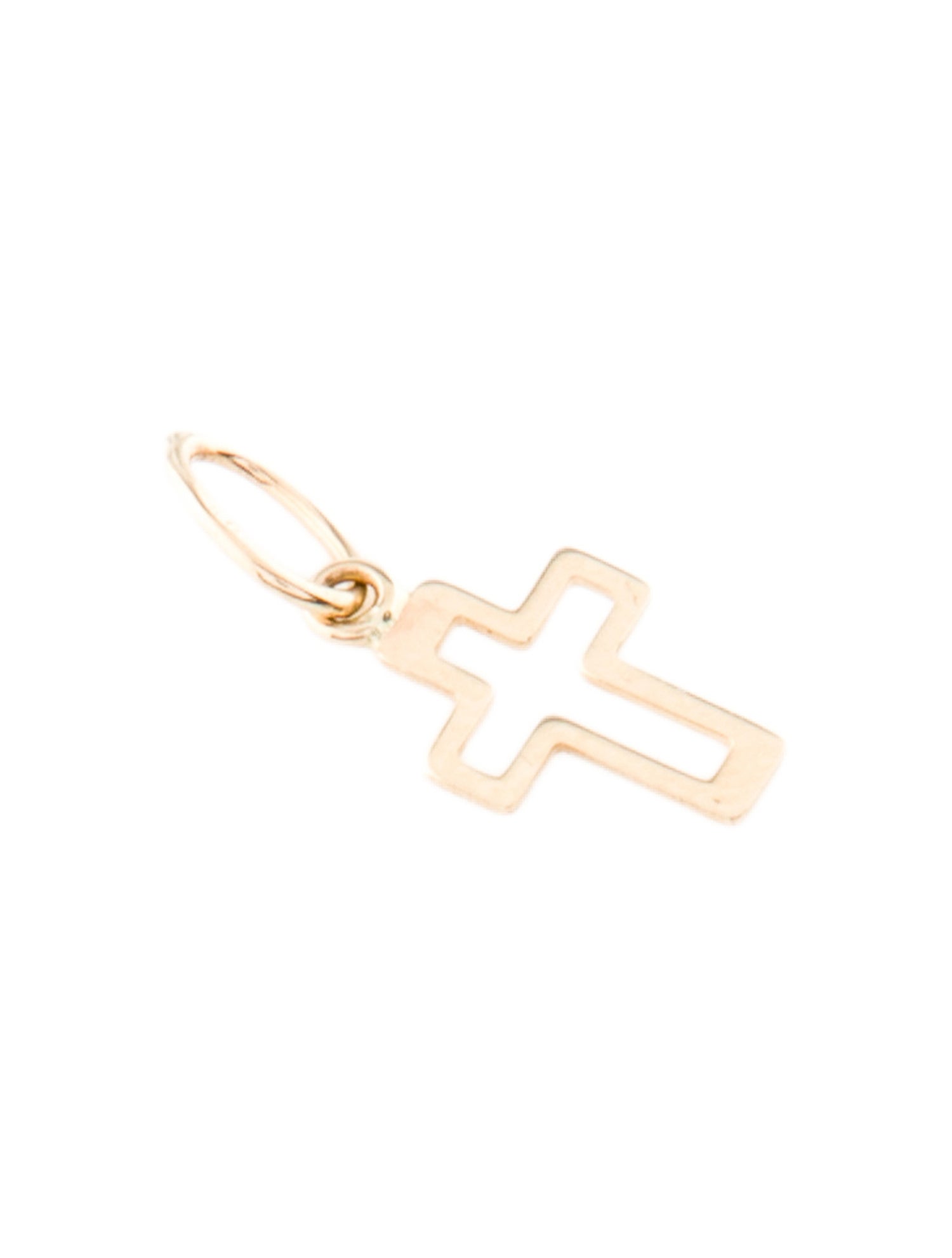 Pendant 14K Cross