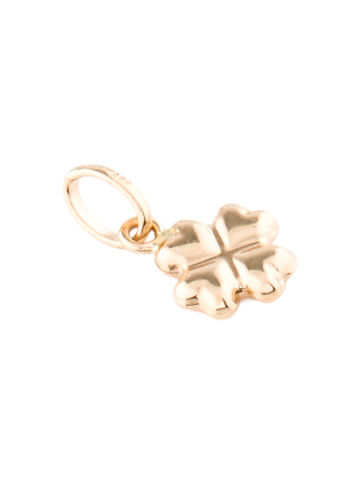 Pendant 14K Four-Leaf Clover Charm Pendant