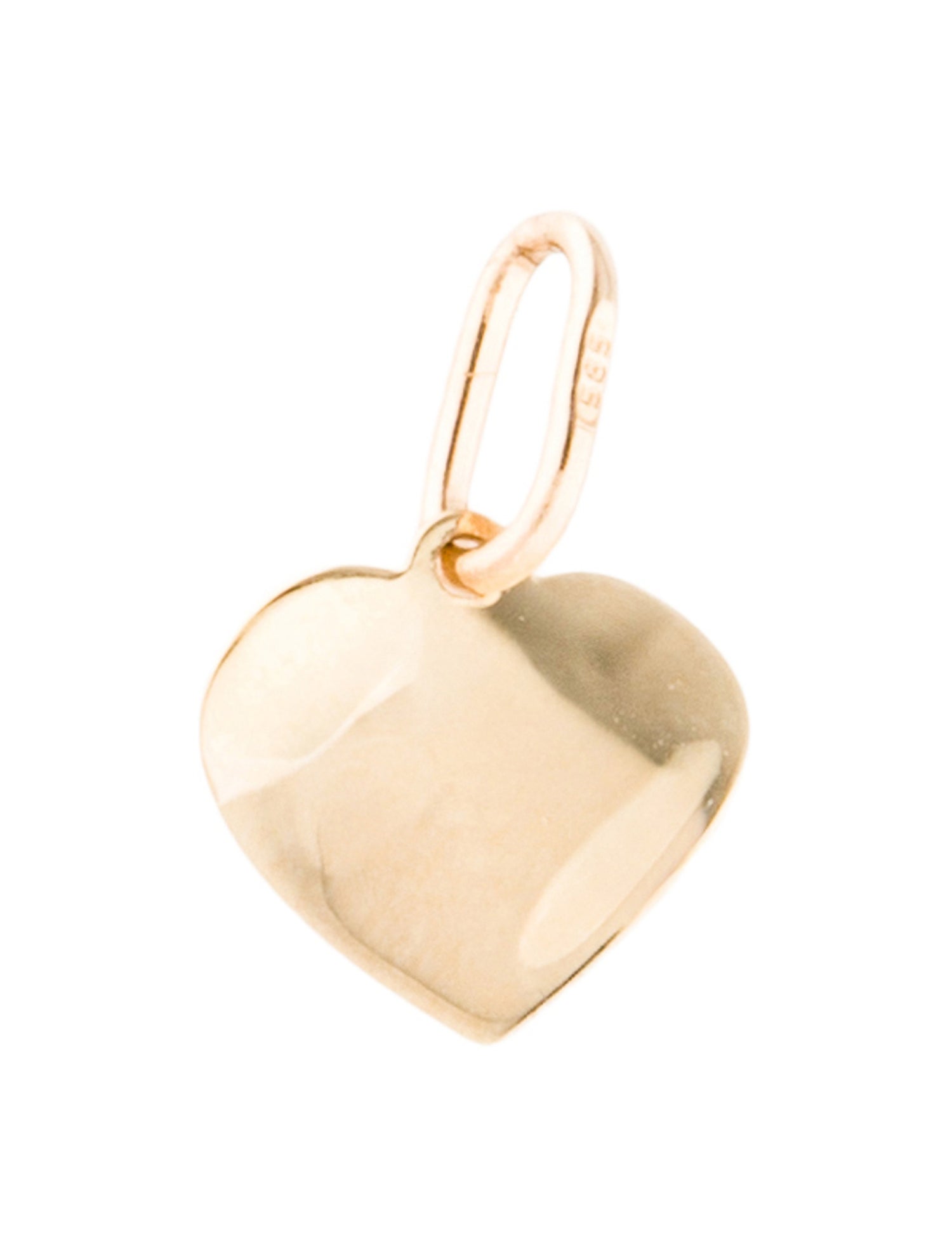 Pendant 14K Heart Pendant