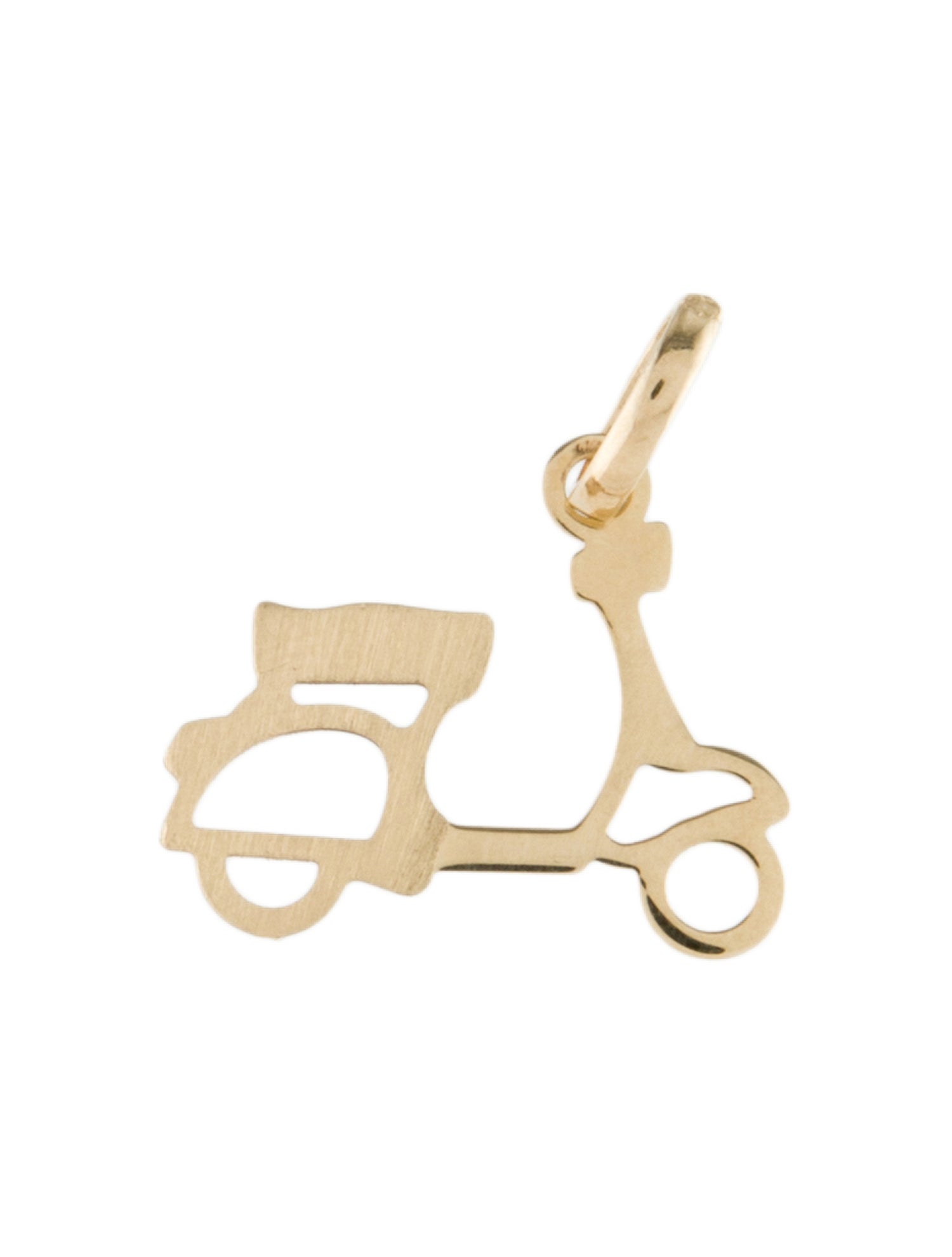 Pendant 14K Motorcycle