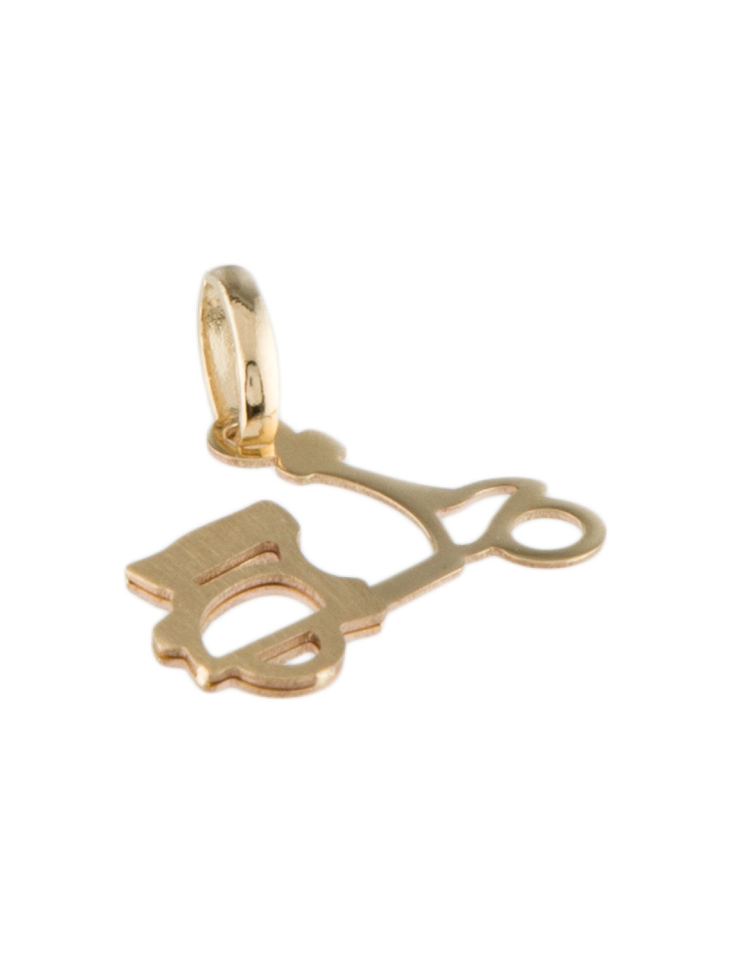 Pendant 14K Motorcycle