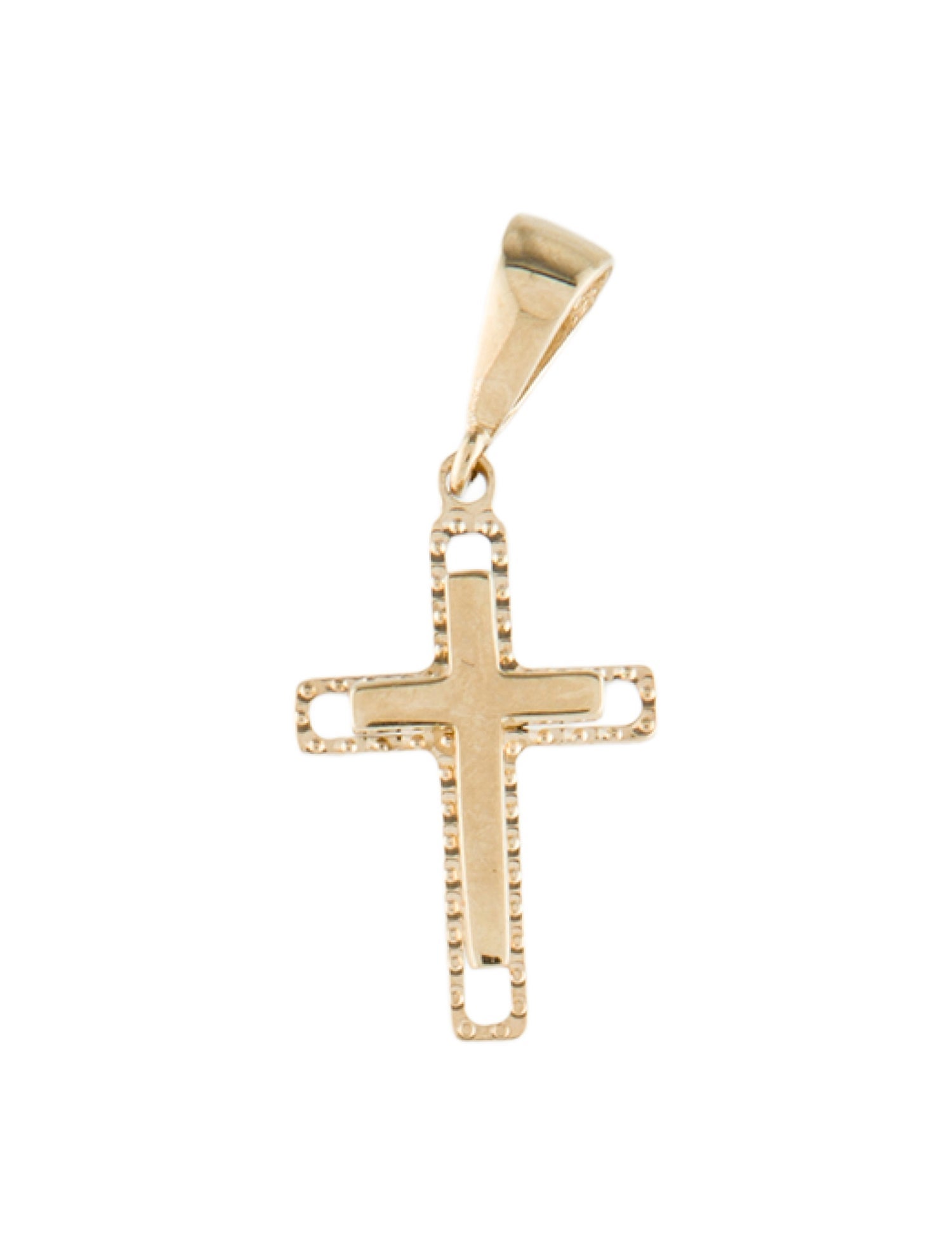 Pendant 14K Cross Pendant