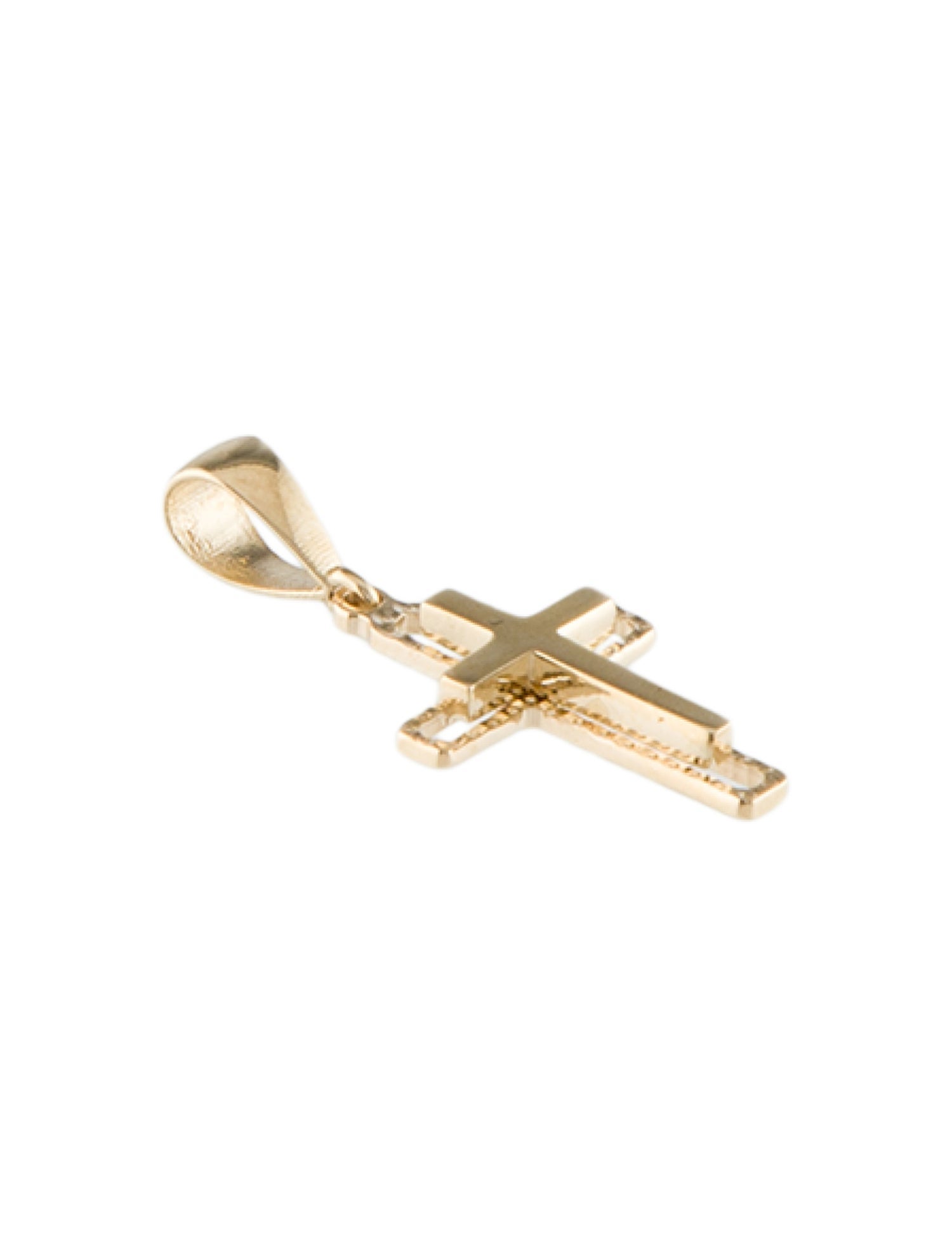 Pendant 14K Cross Pendant