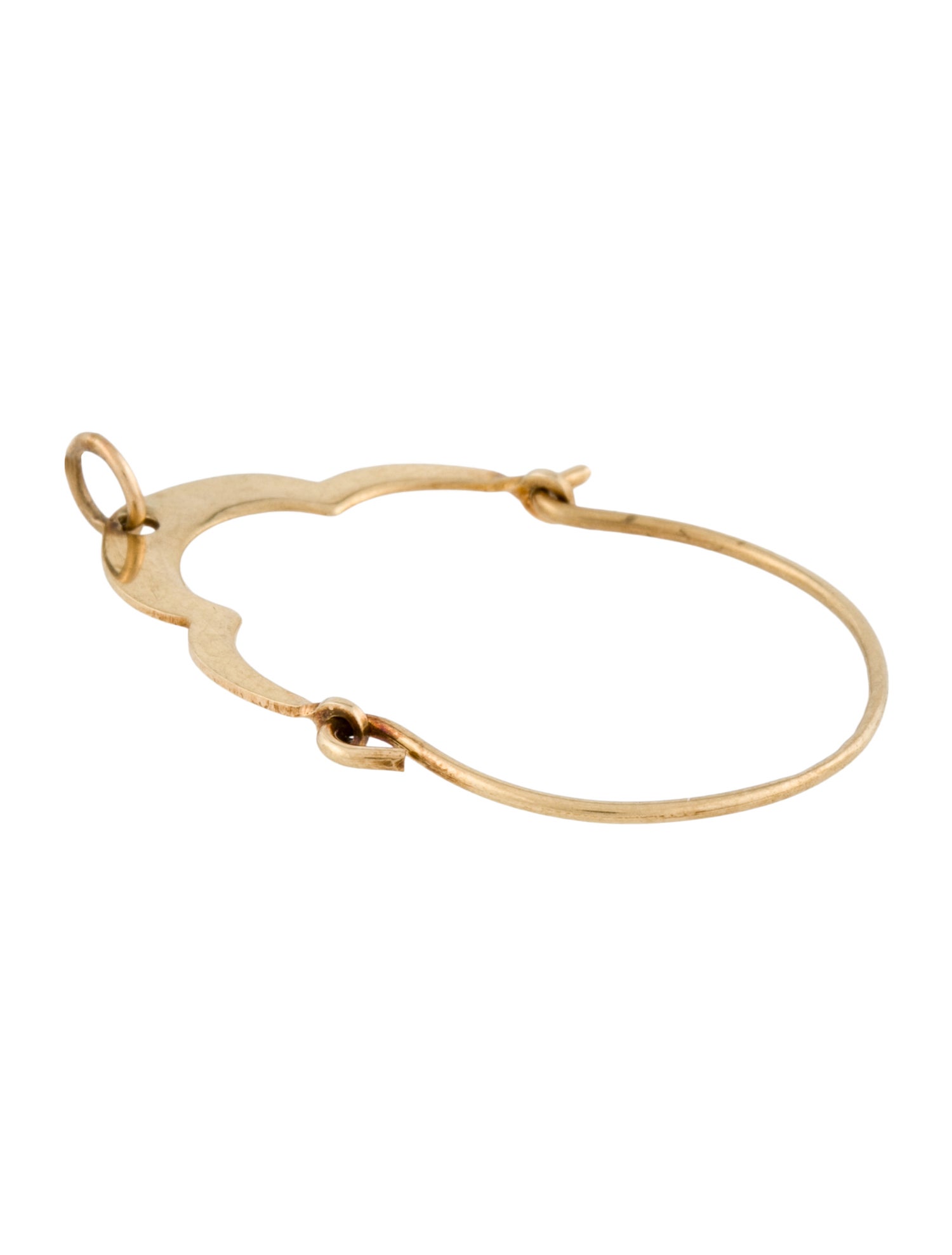 Pendant 14K Charm Holder