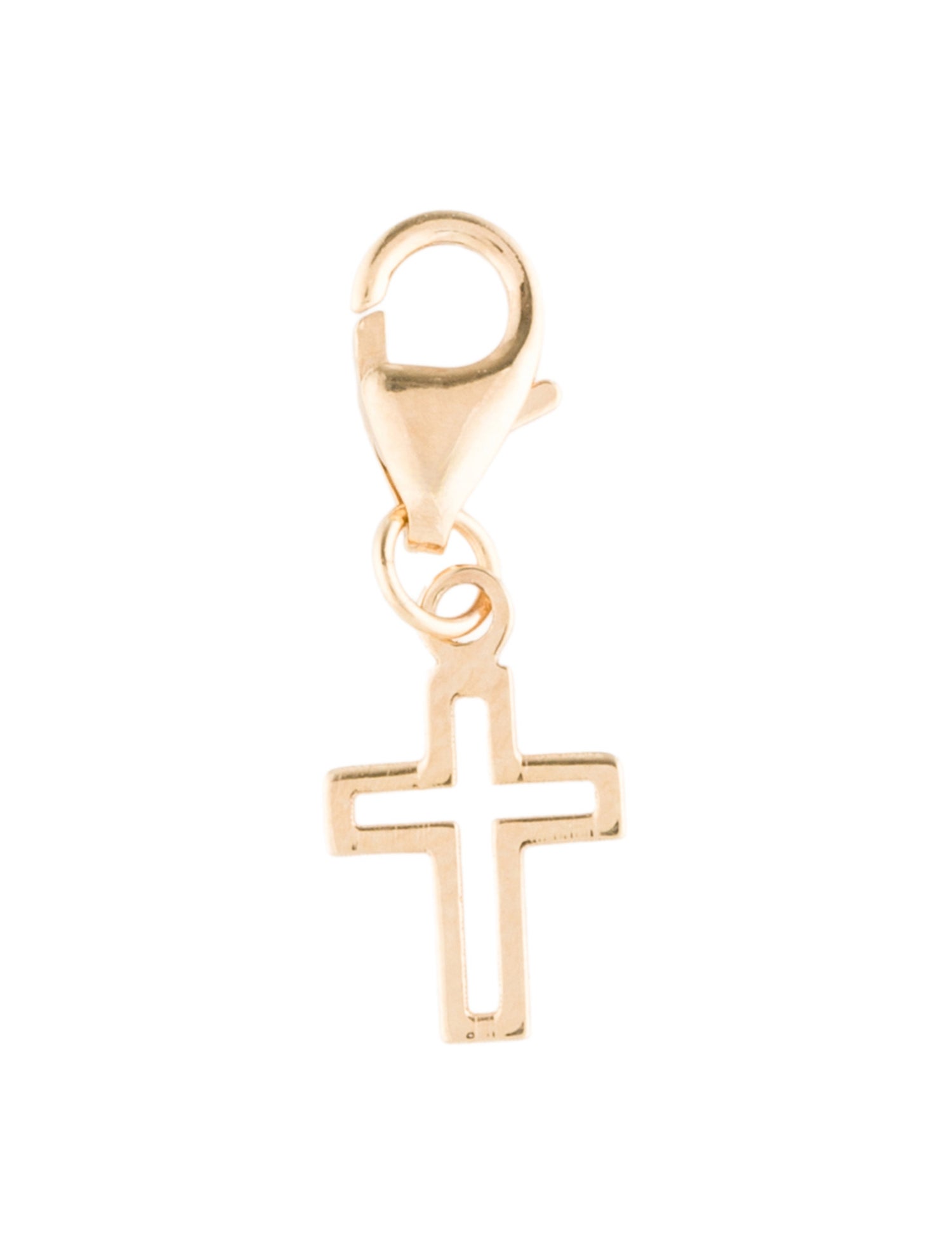 Pendant 14K Cross Pendant Charm