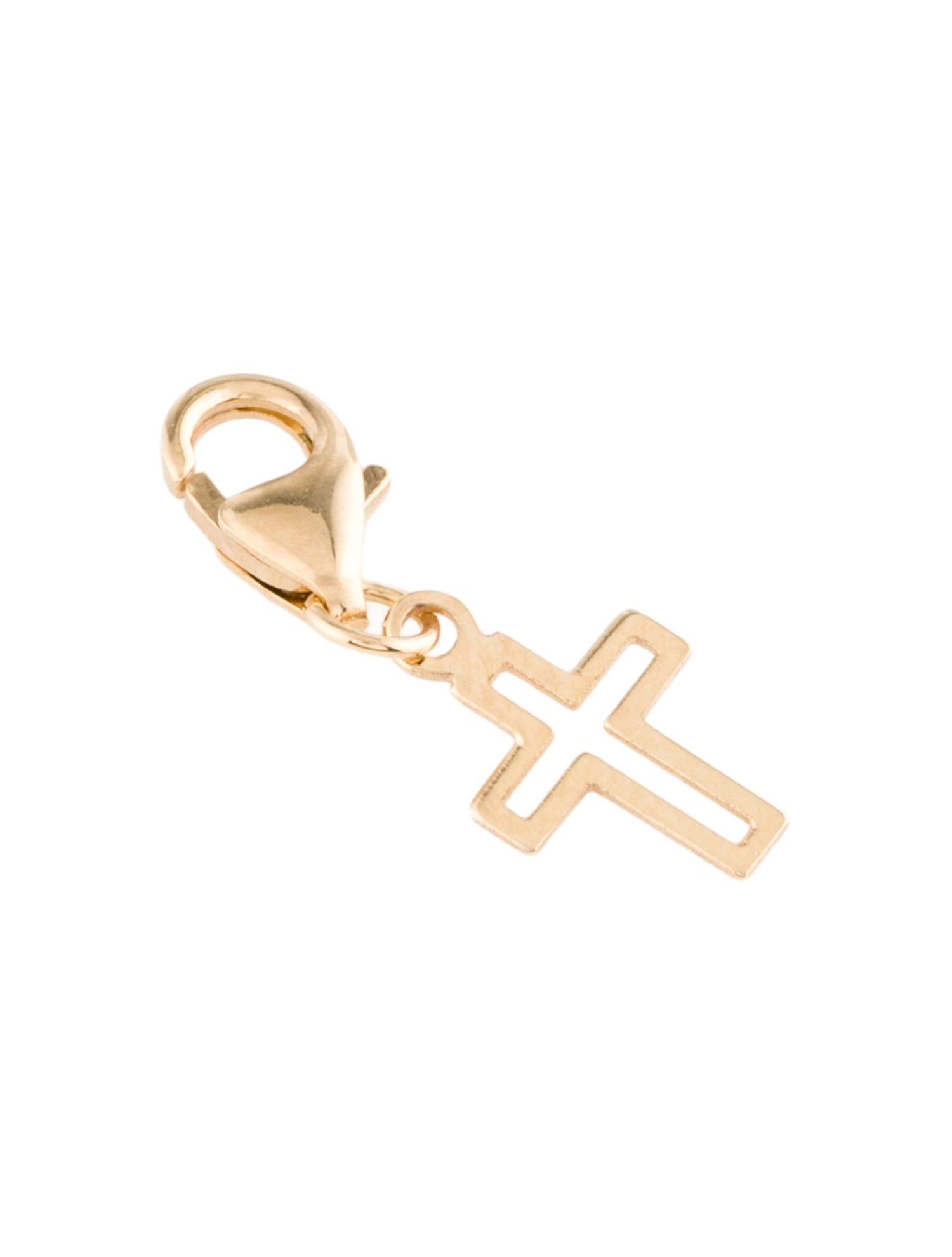 Pendant 14K Cross Pendant Charm