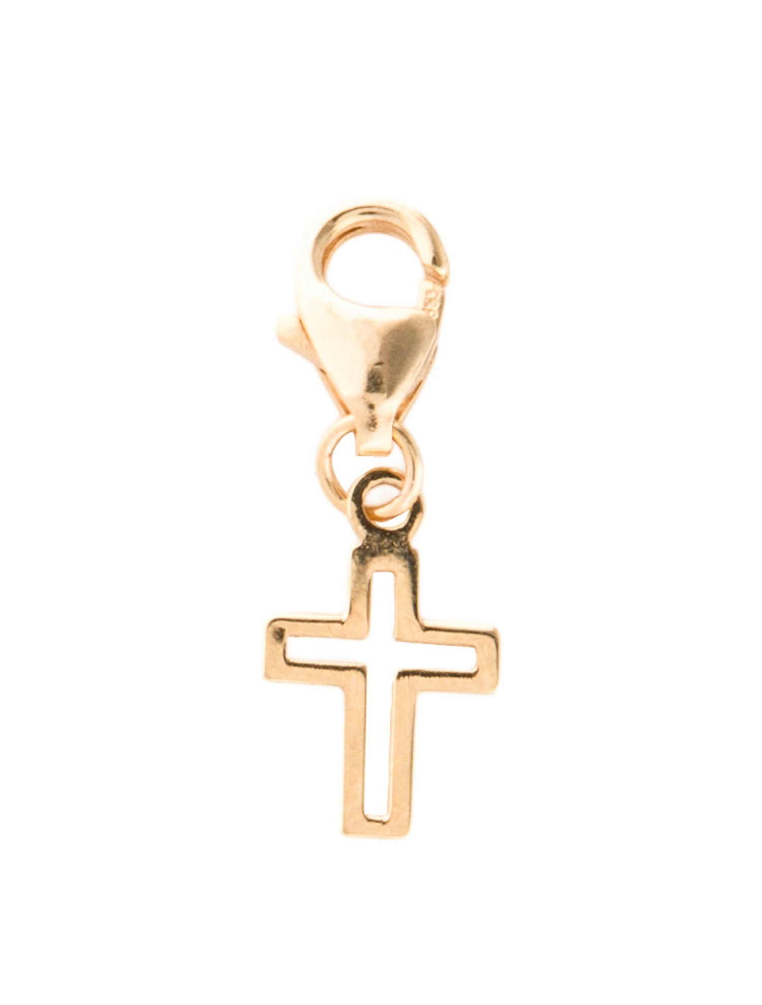 Pendant 14K Cross Pendant Charm