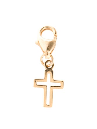 Pendant 14K Cross Pendant Charm