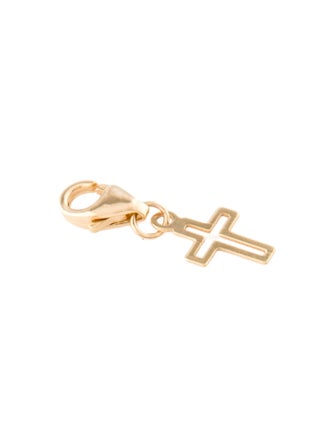 Pendant 14K Cross Pendant Charm
