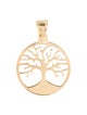 Pendant 14K Two-Tone Tree of Life Pendant