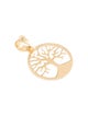 Pendant 14K Two-Tone Tree of Life Pendant