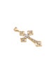 Pendant 14K Two-Tone Cross Pendant