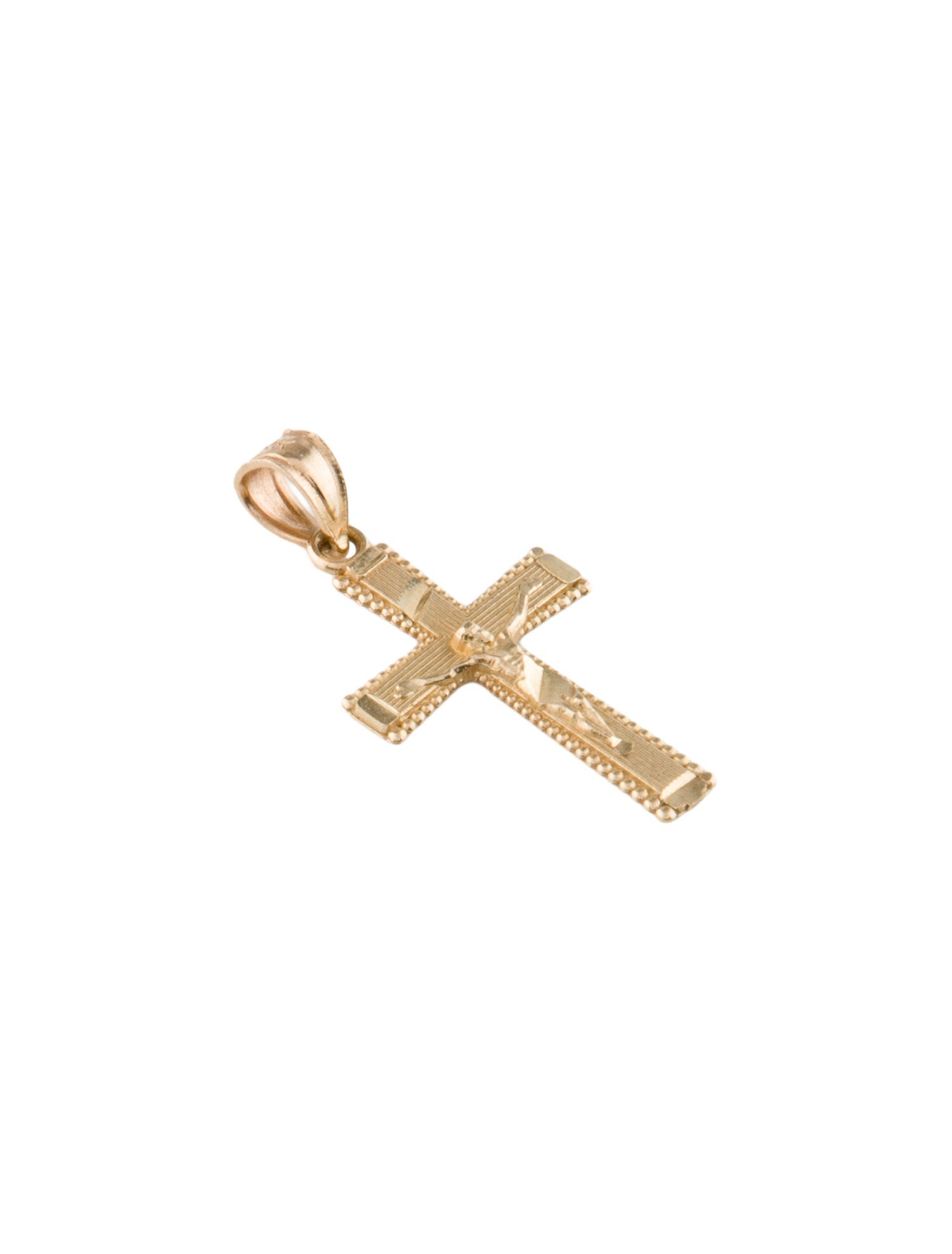 Pendant 10K Cross