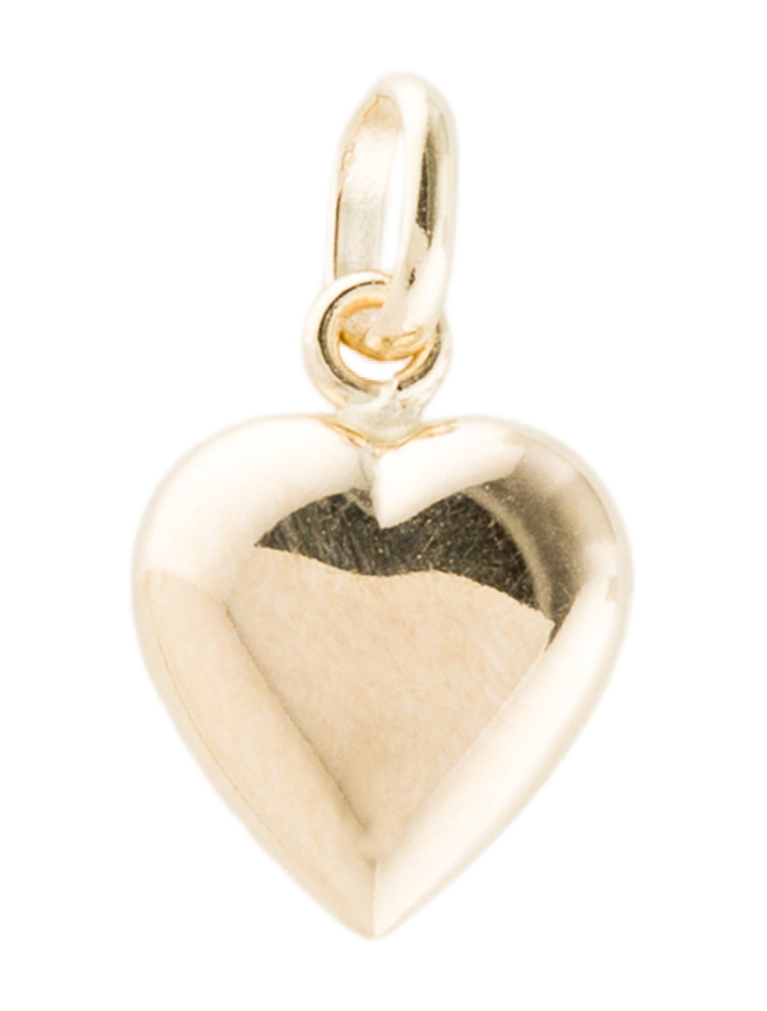 Pendant 14K Heart Pendant