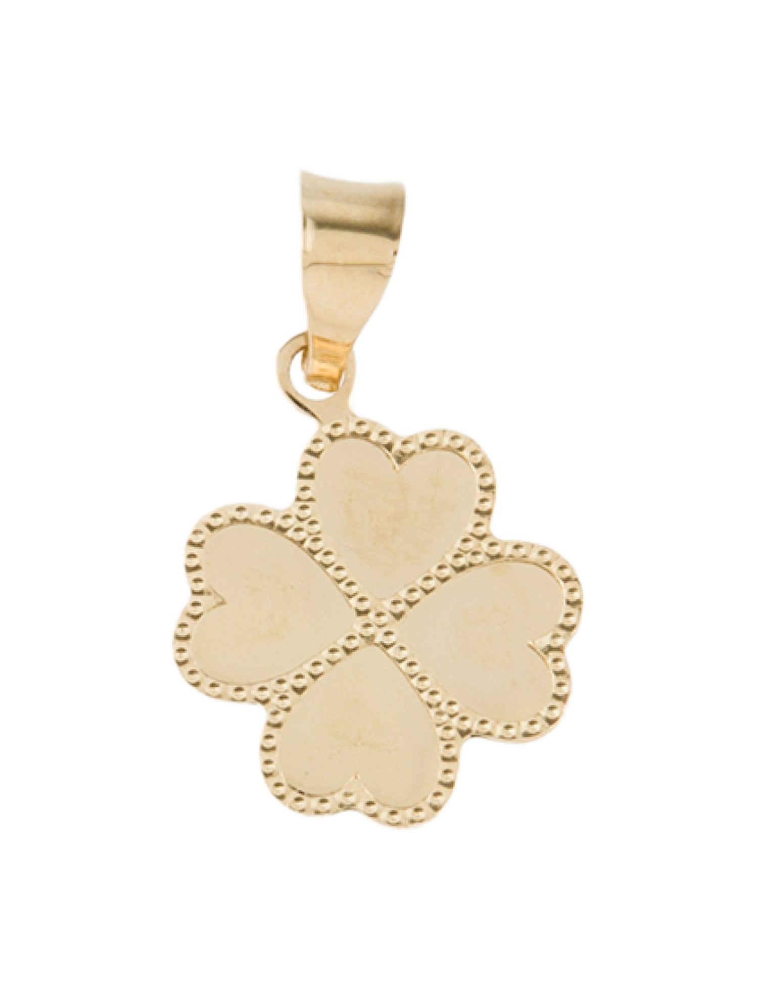 Pendant 14K Clover Pendant