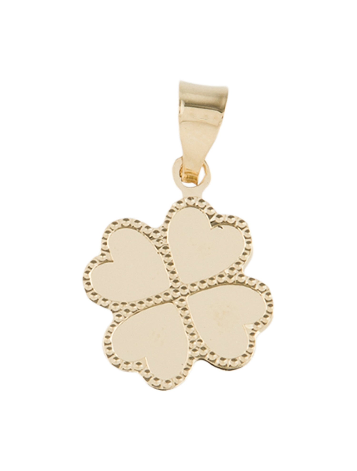 Pendant 14K Clover Pendant