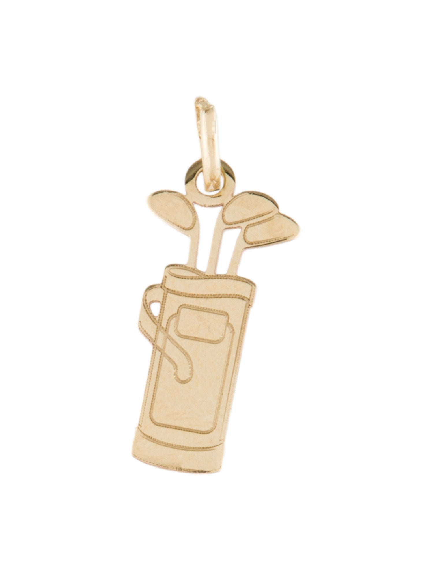 Pendant 14K Golf Pendant