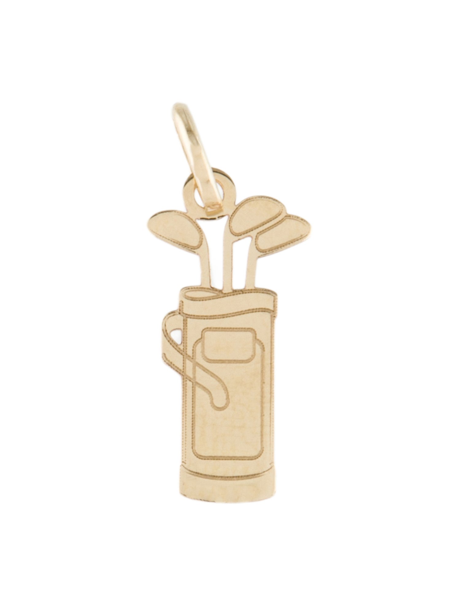 Pendant 14K Golf Pendant
