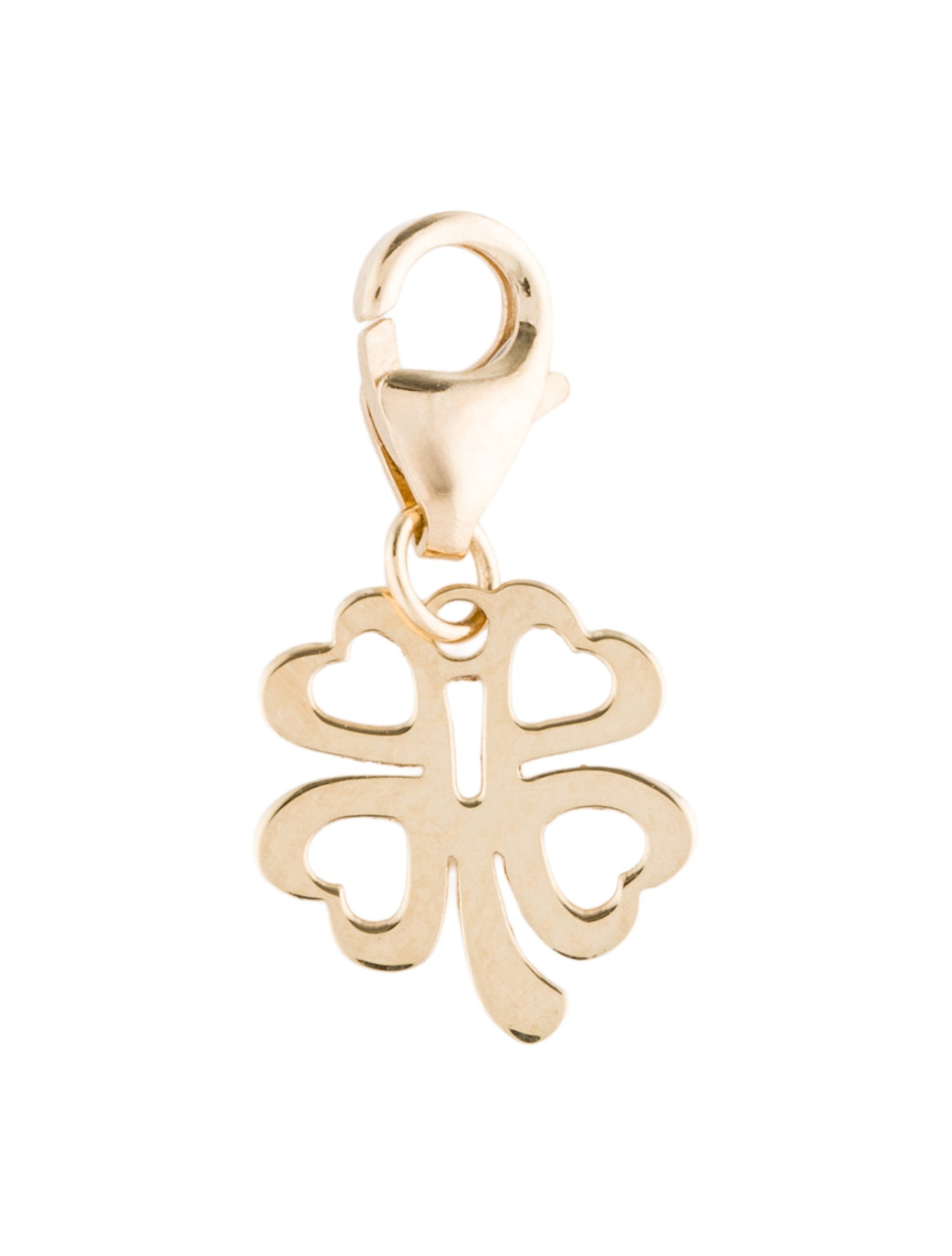 Charm 14K Clover