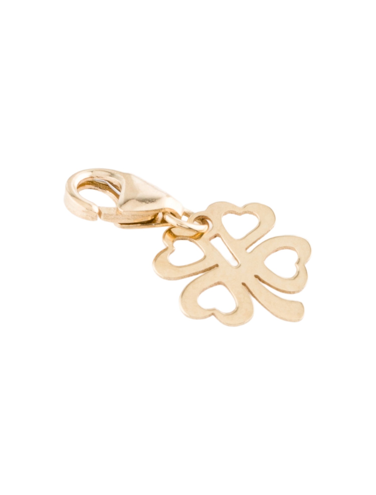 Charm 14K Clover