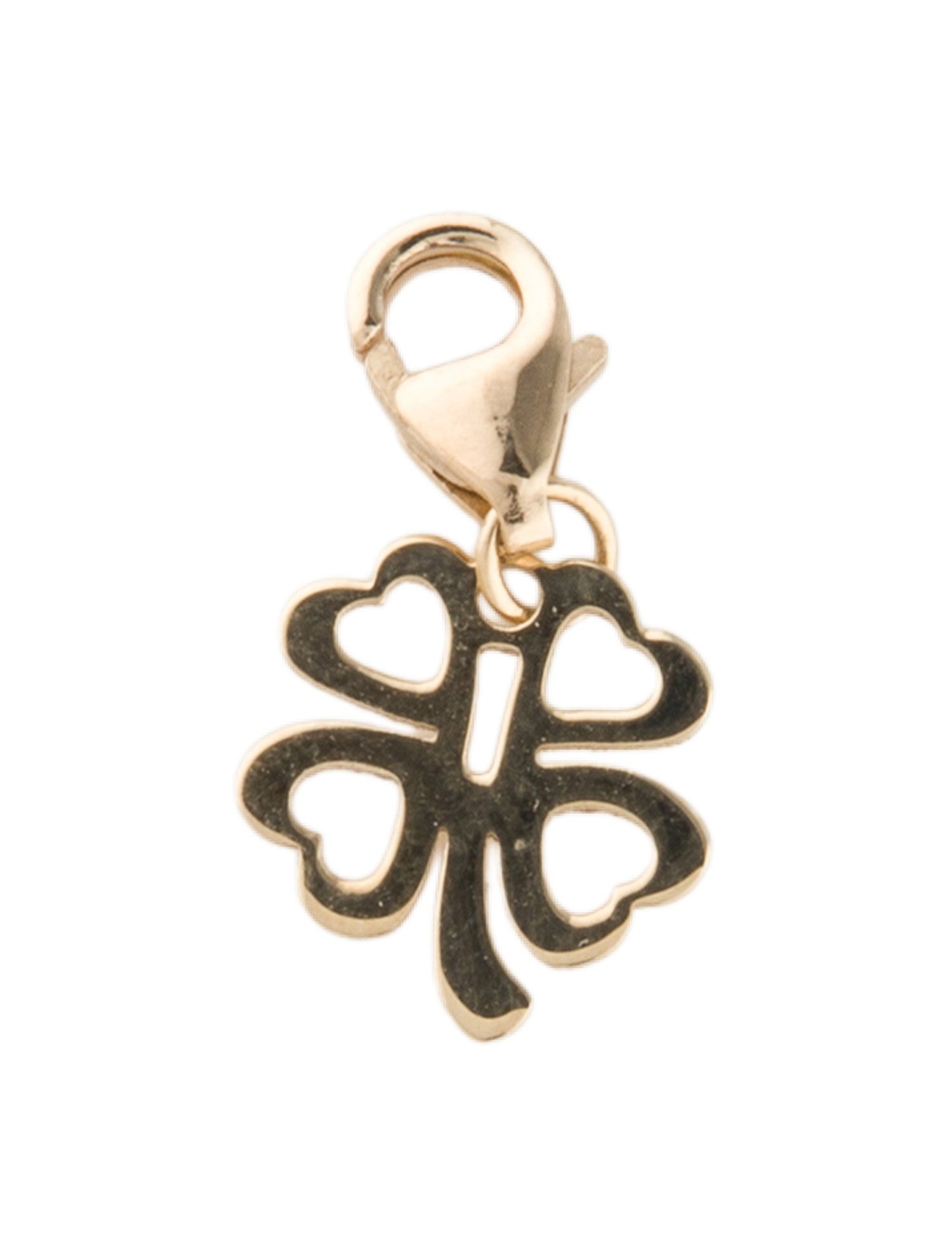 Charm 14K Clover