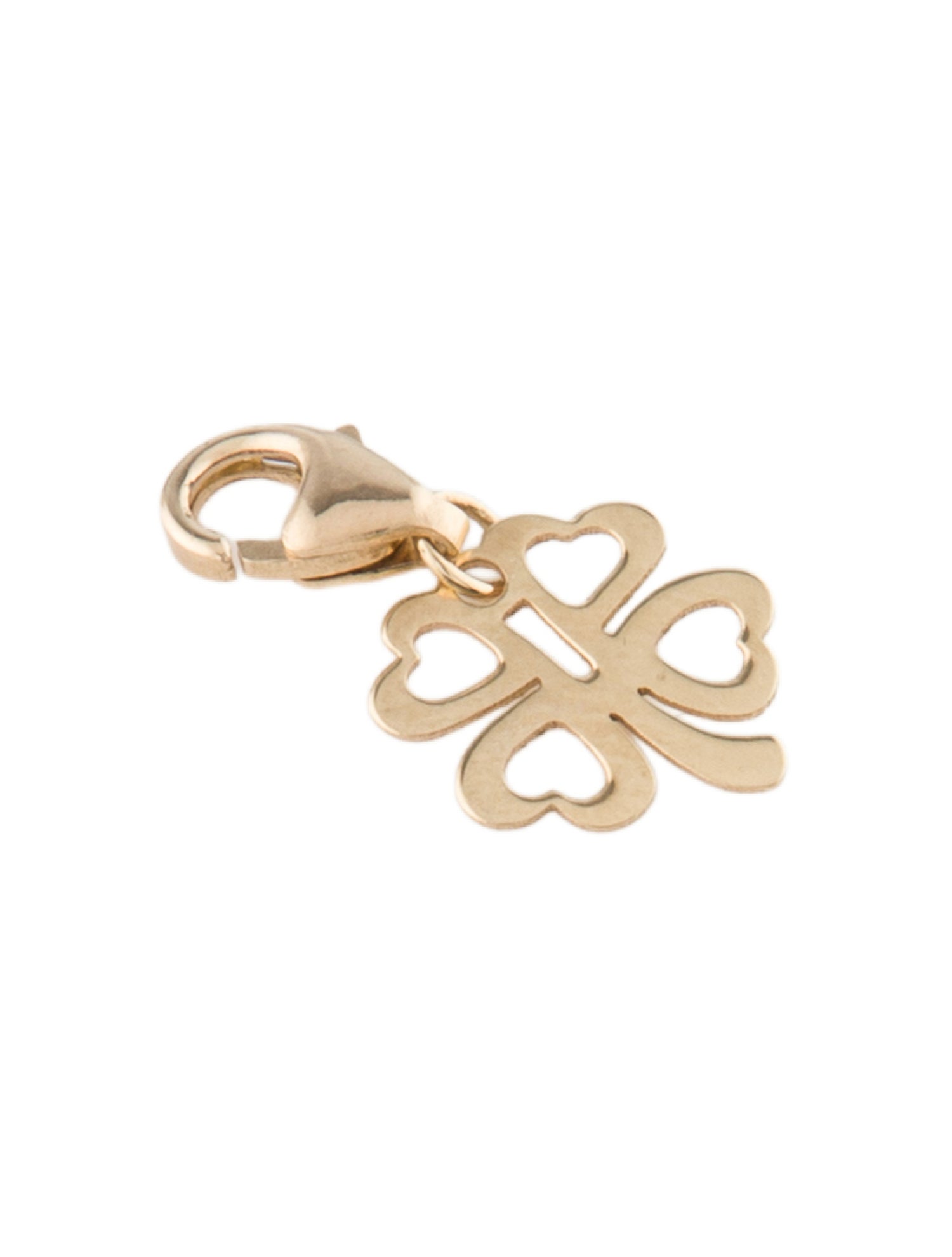 Charm 14K Clover