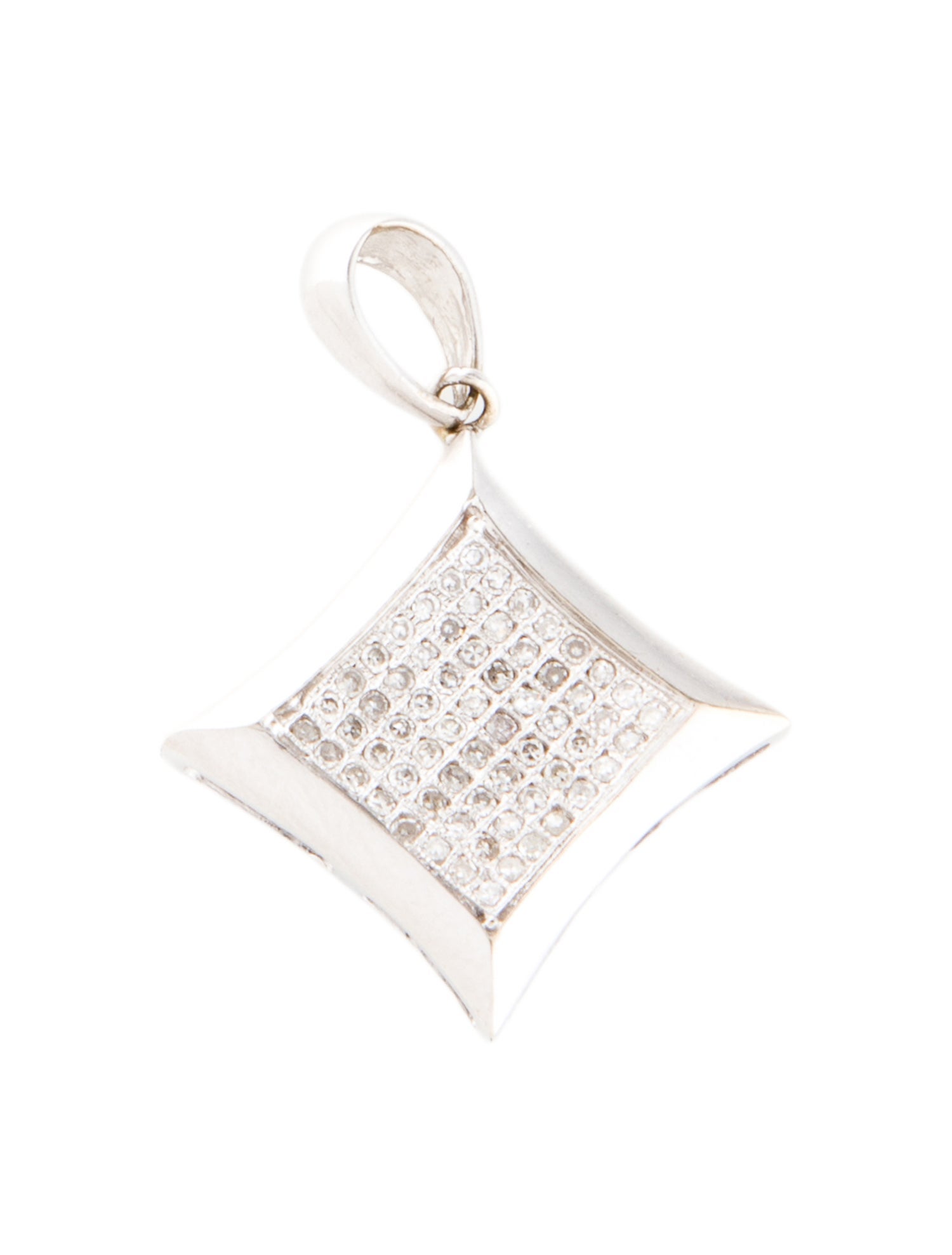 Pendant 14K Diamond Pendant