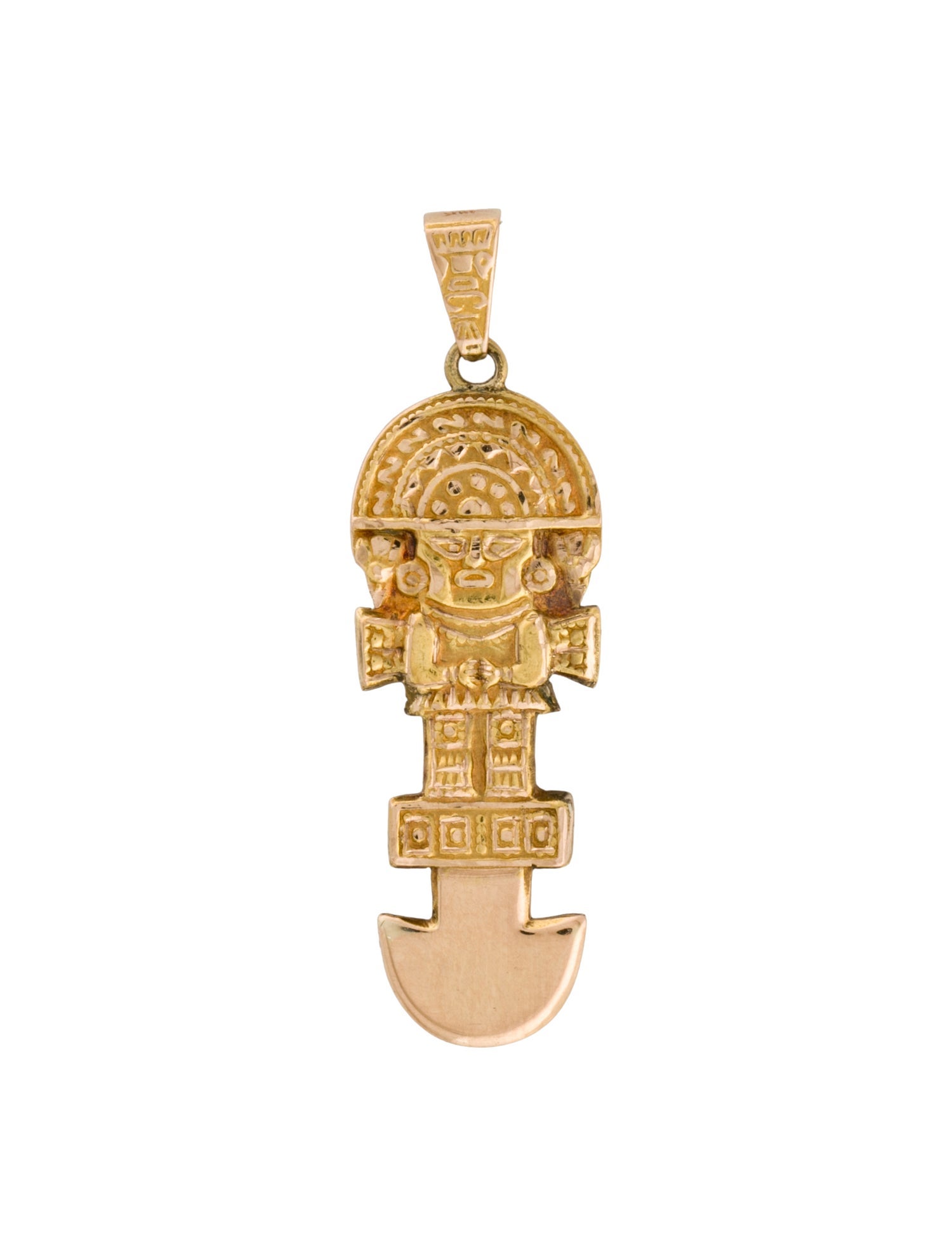 Pendant 18K Sican Tumi