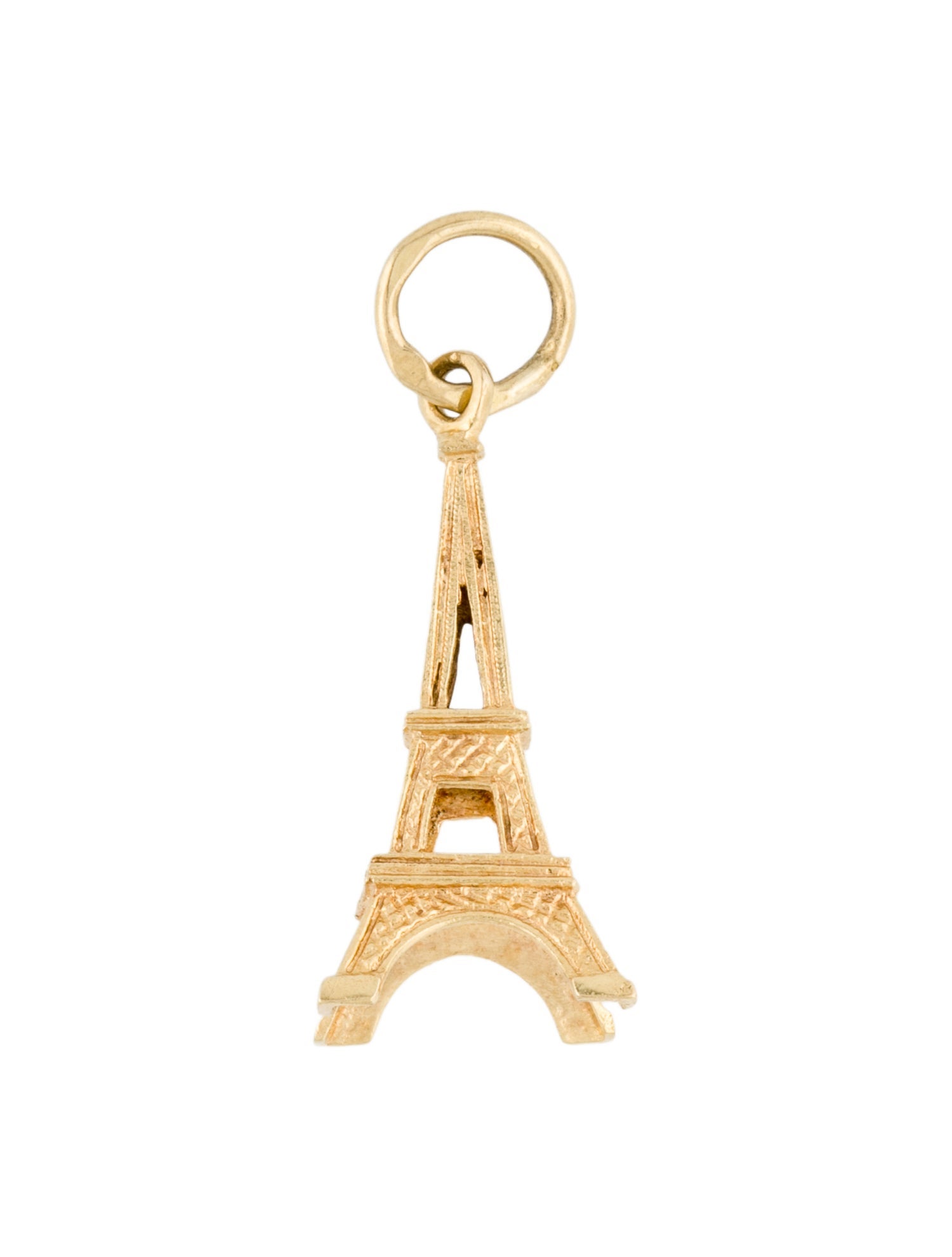 Pendant 18K Eiffel Tower