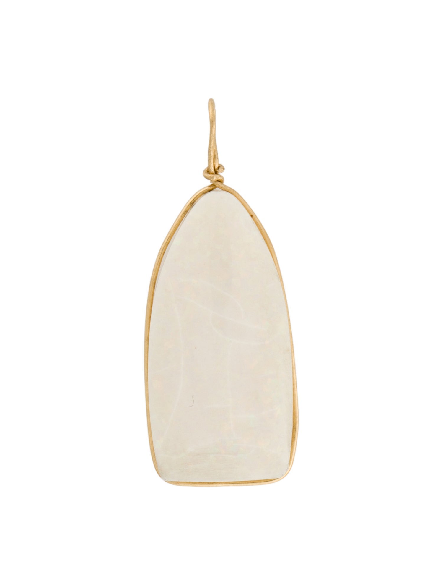 Pendant 18K Opal