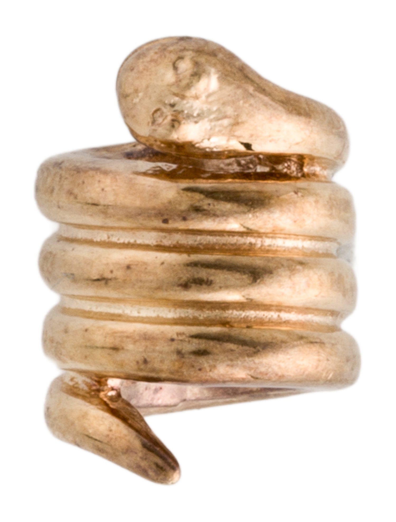 Pendant 14K Snake Slider