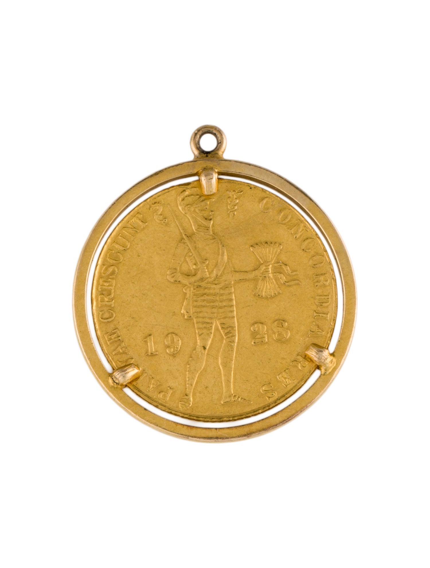 Pendant Coin