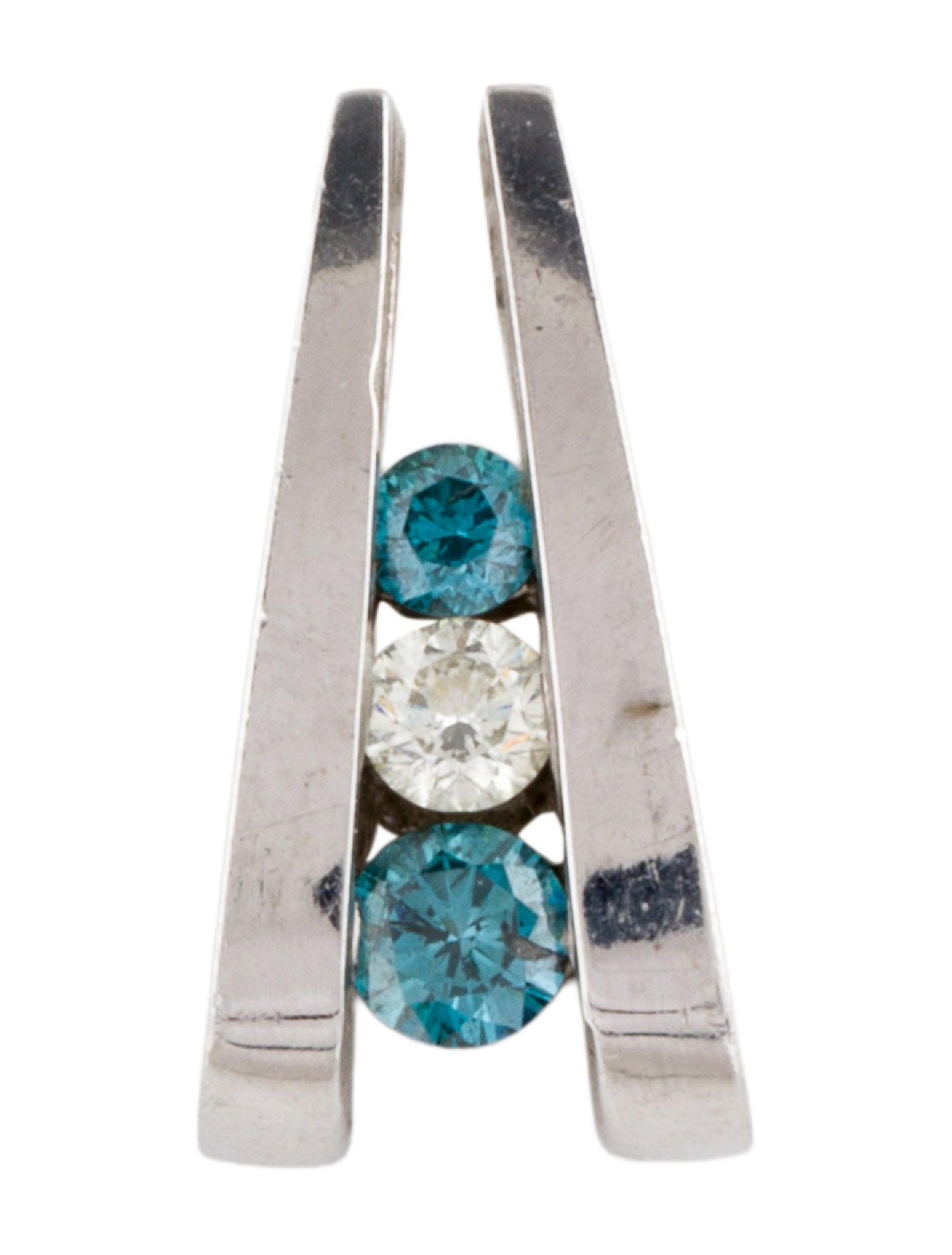 Pendant 14K Diamond Pendant