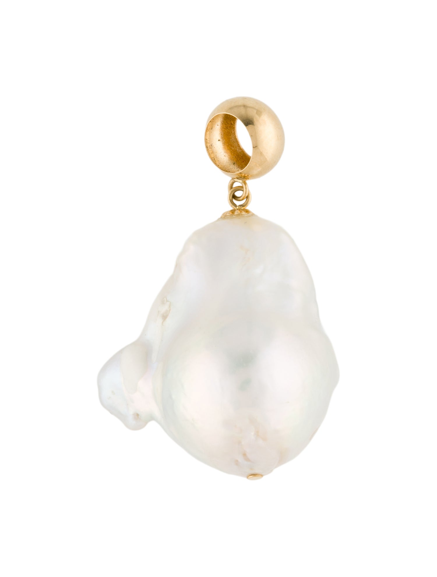 Pendant 18K Pearl Pendant