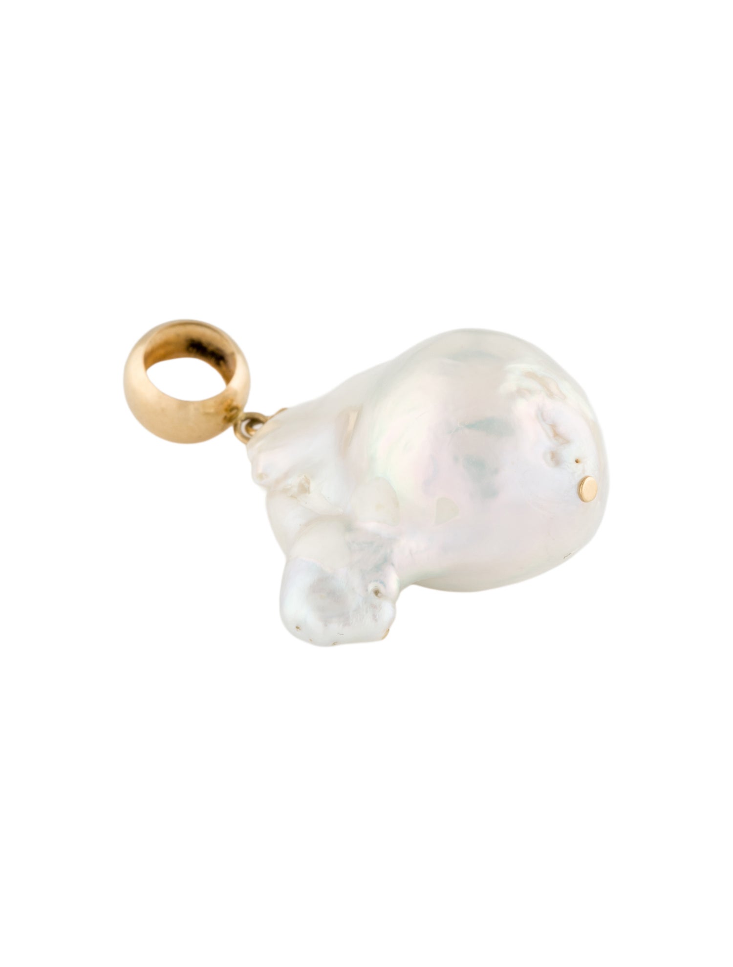 Pendant 18K Pearl Pendant