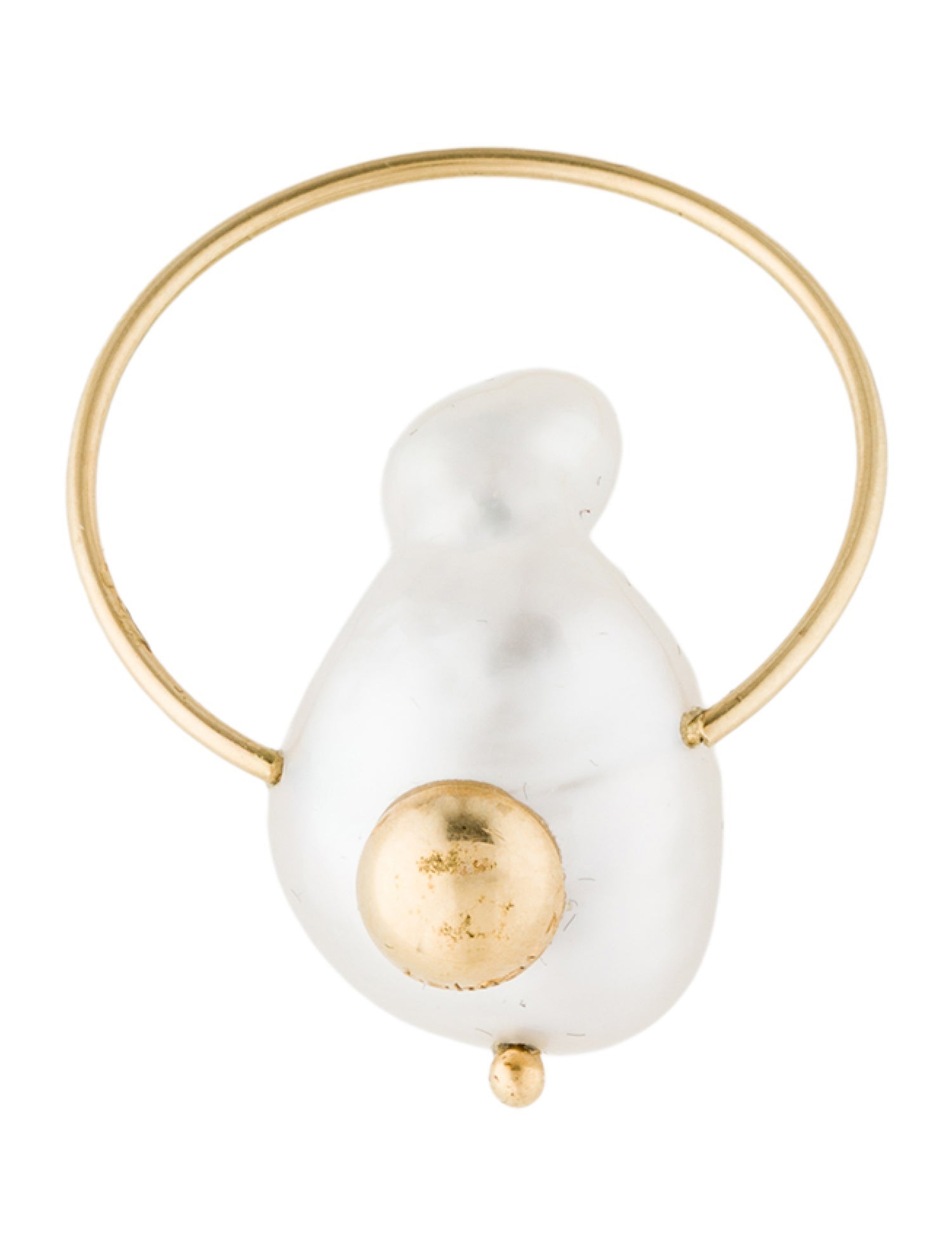 Pendant 18K Pearl Pendant