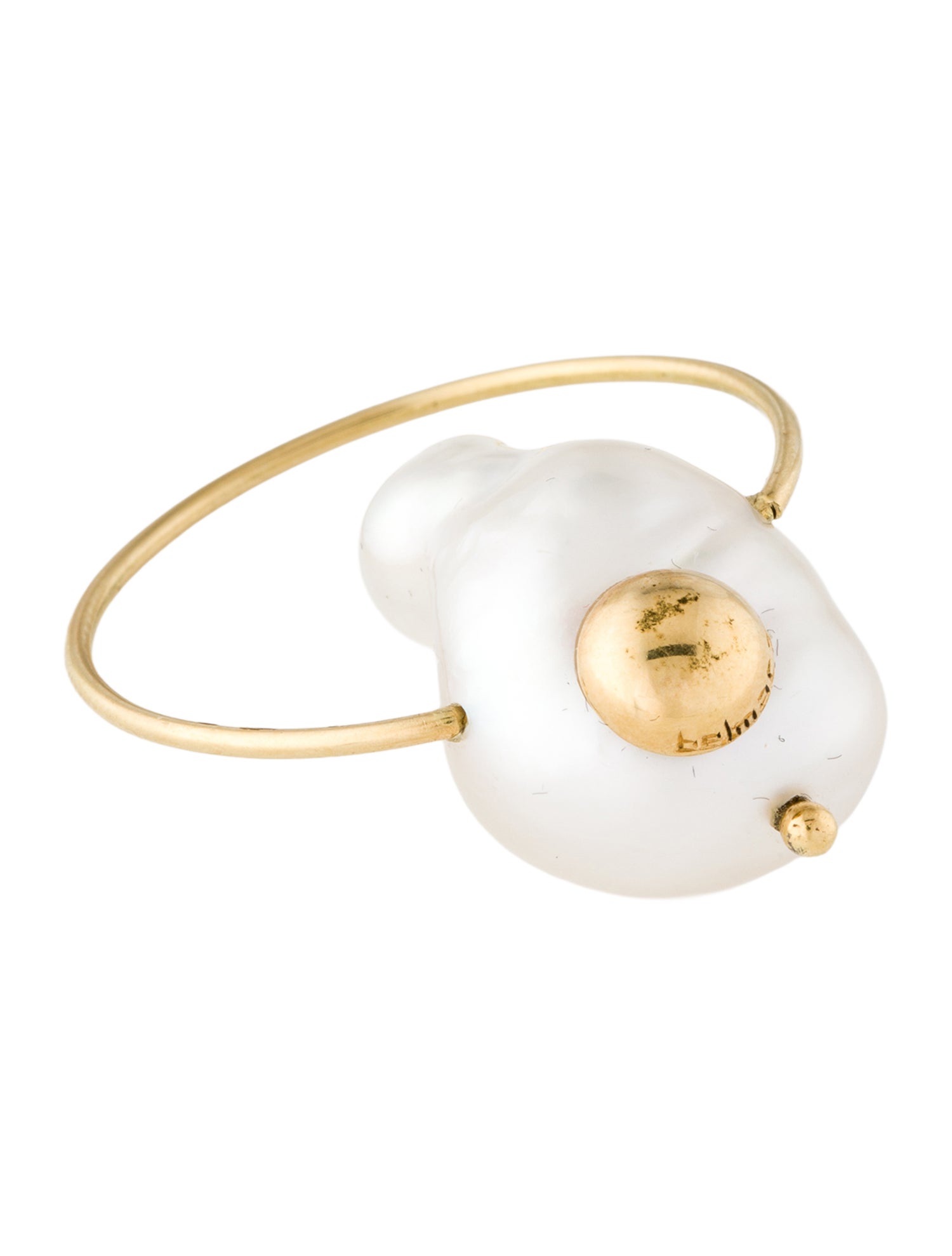 Pendant 18K Pearl Pendant