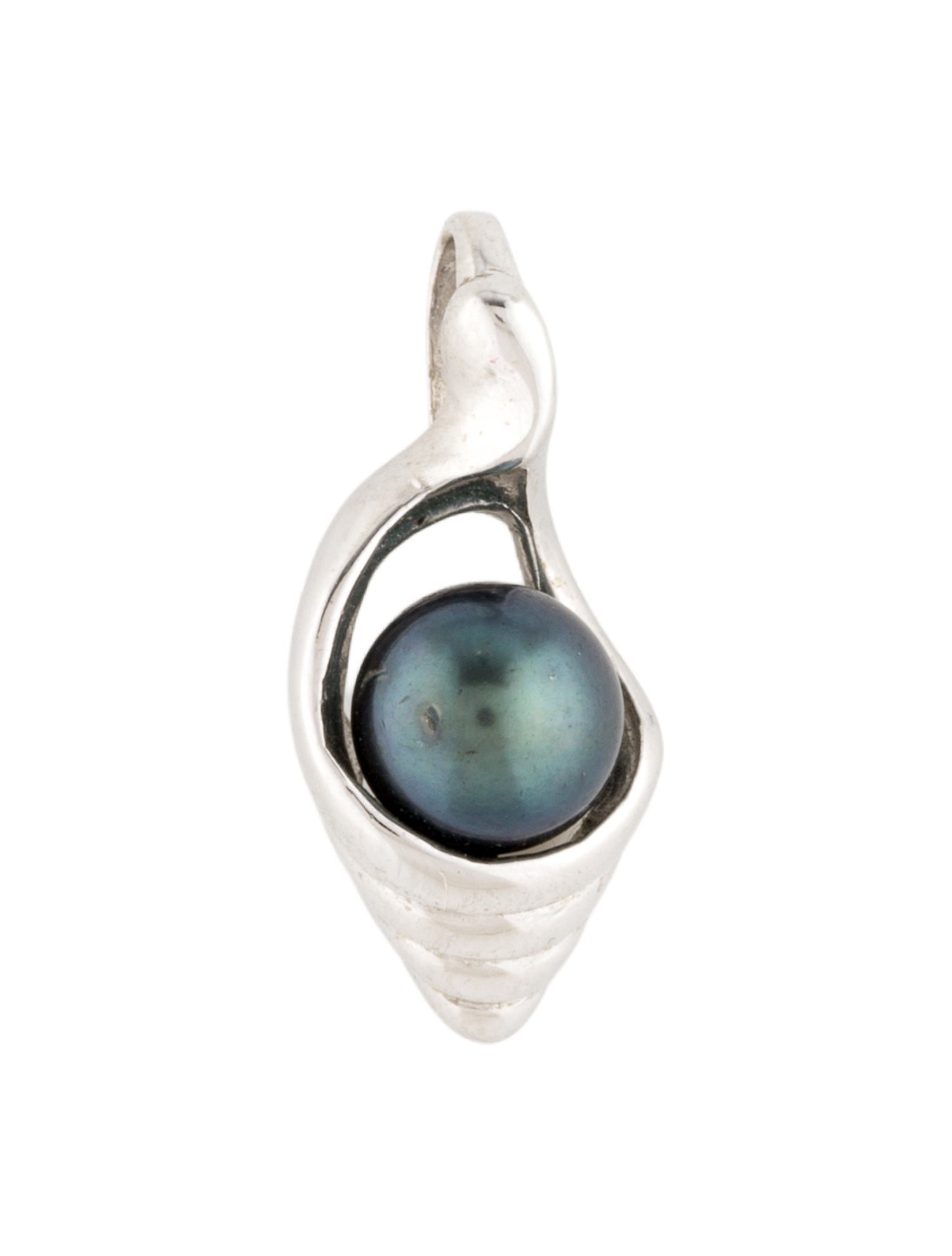 Pendant 14K Dyed Pearl Charm