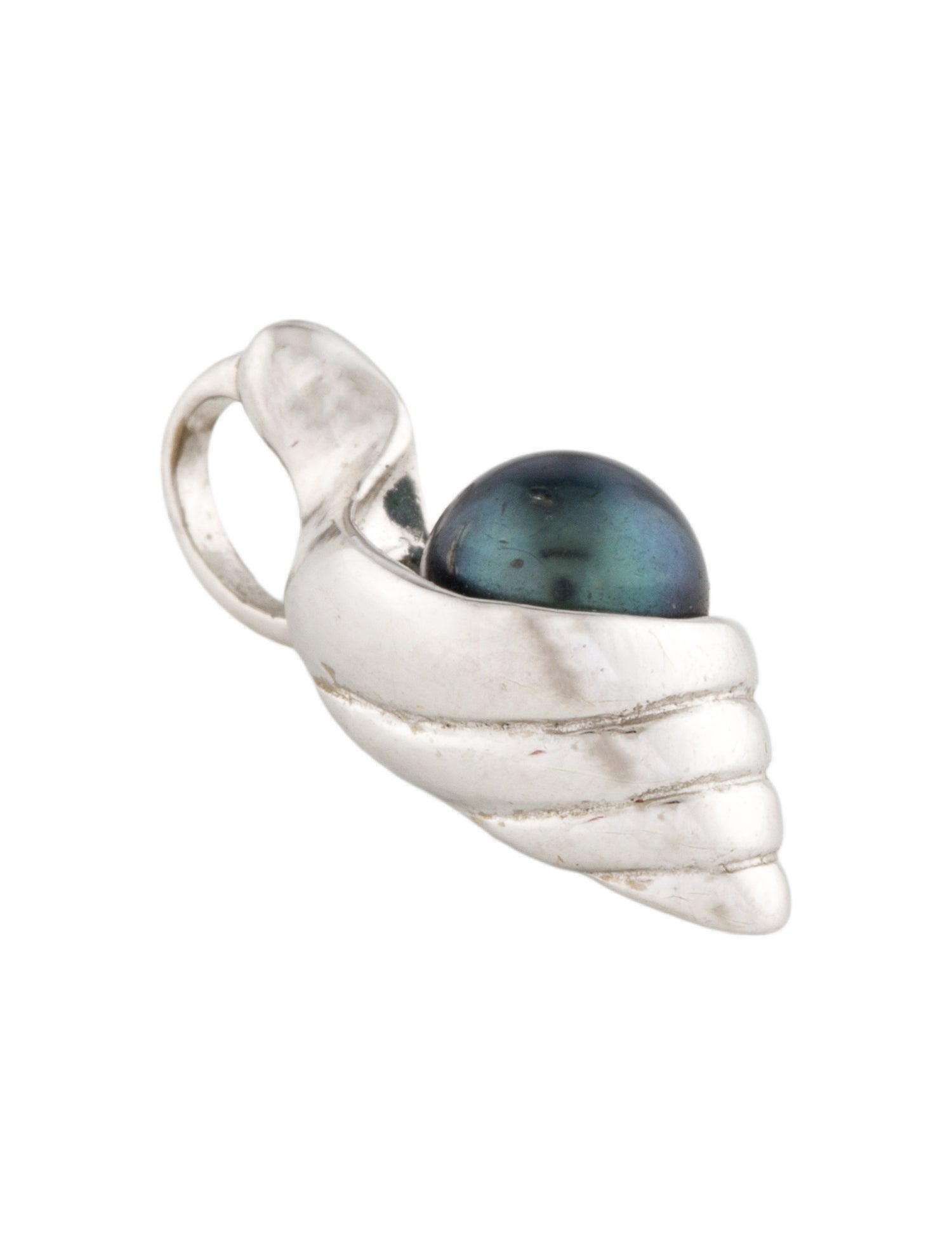 Pendant 14K Dyed Pearl Charm