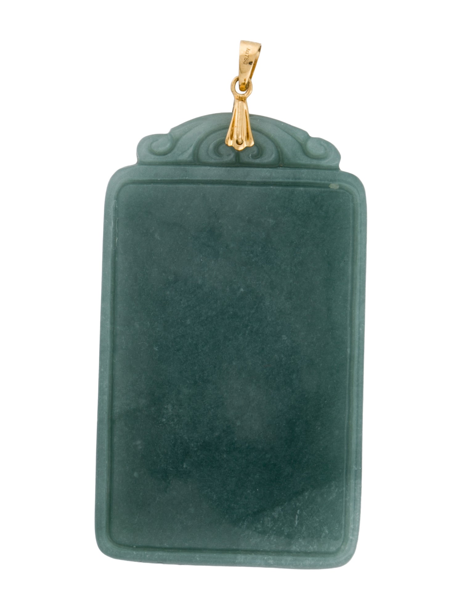 Pendant 18K Jadeite