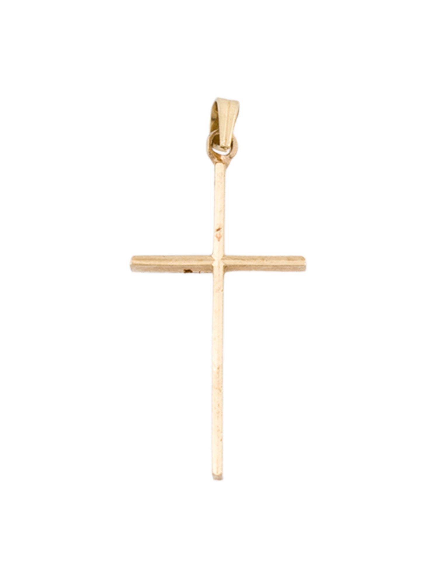 Pendant 14K Cross