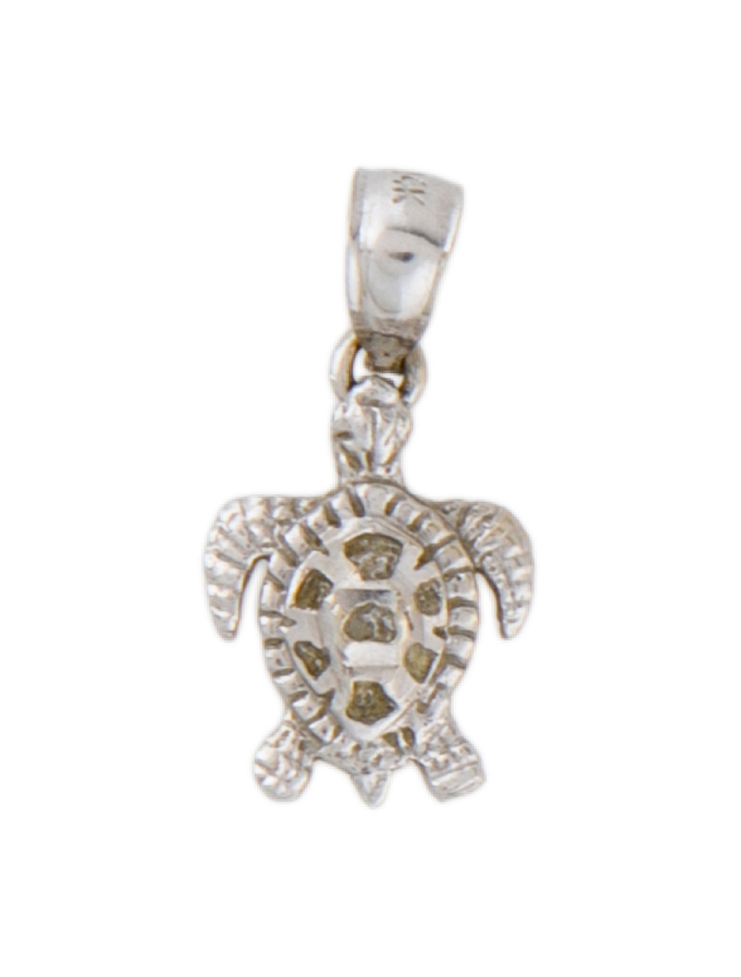 Pendant 14K Turtle