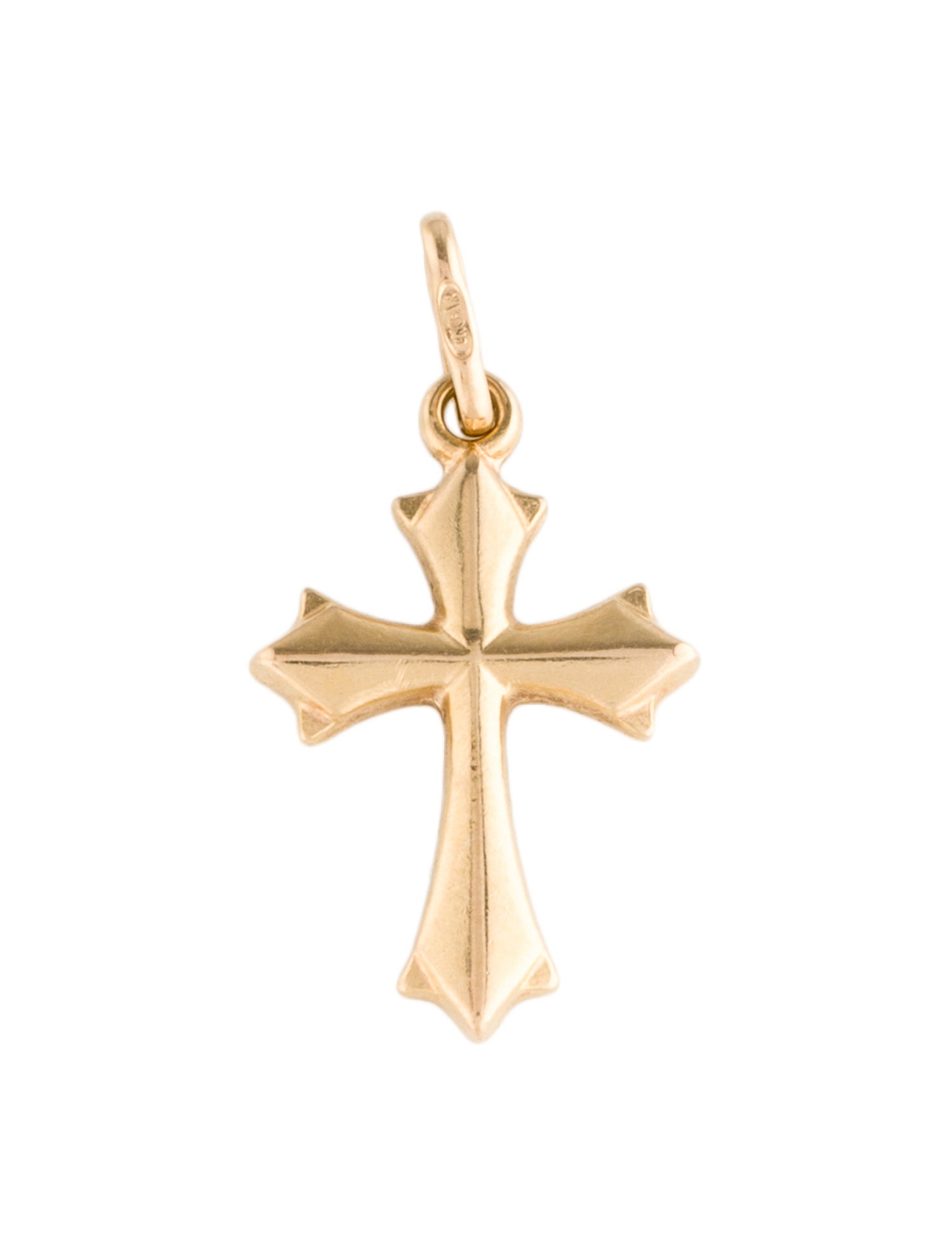 Pendant 18K Cross Charm