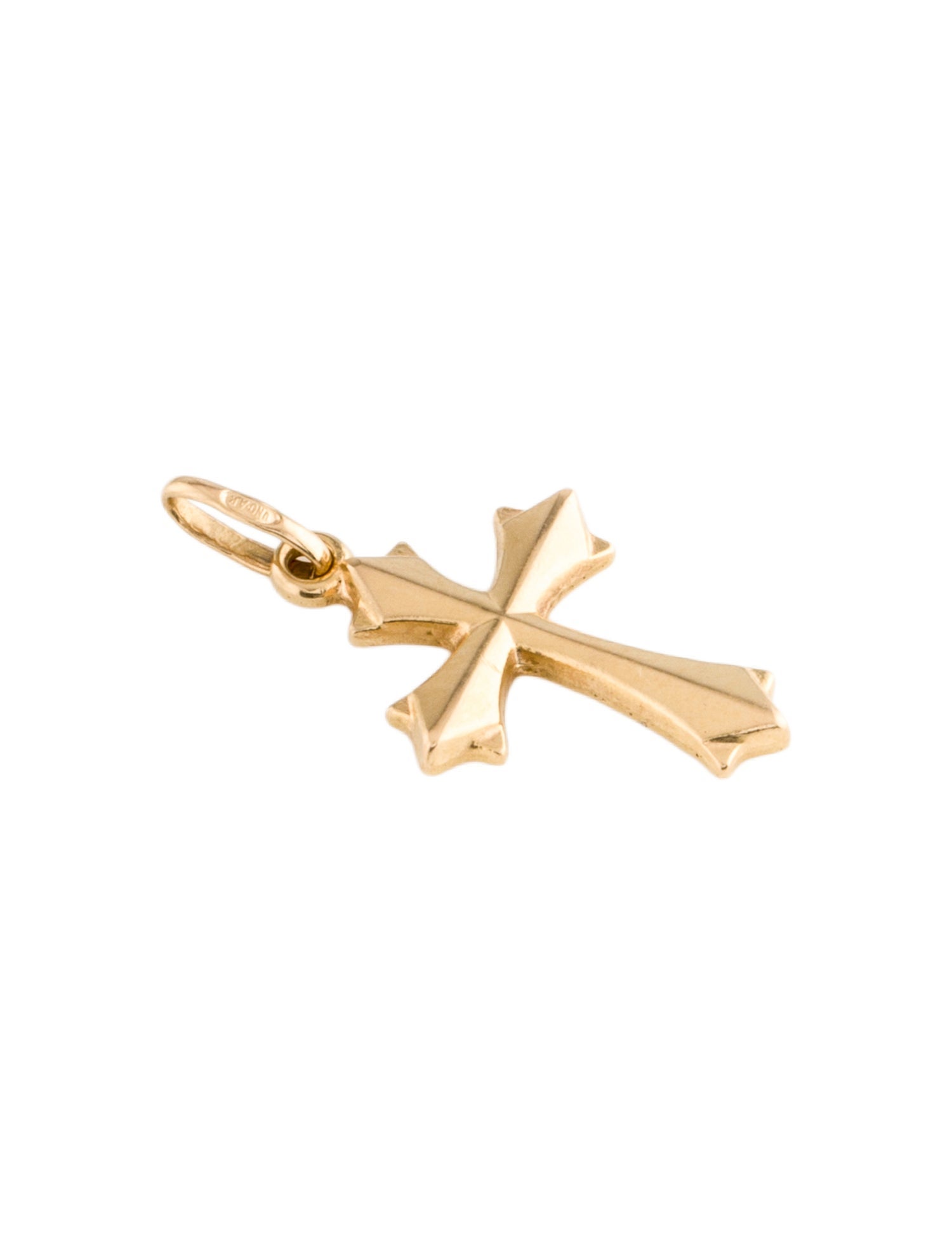 Pendant 18K Cross Charm