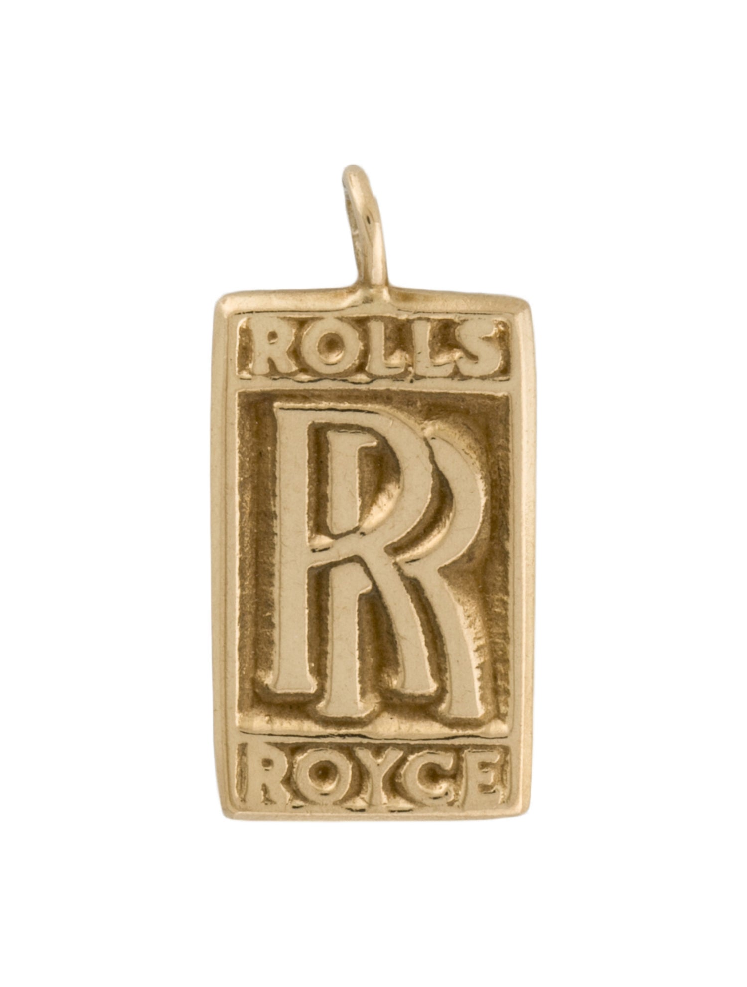 Pendant 14K 'Rolls Royce'