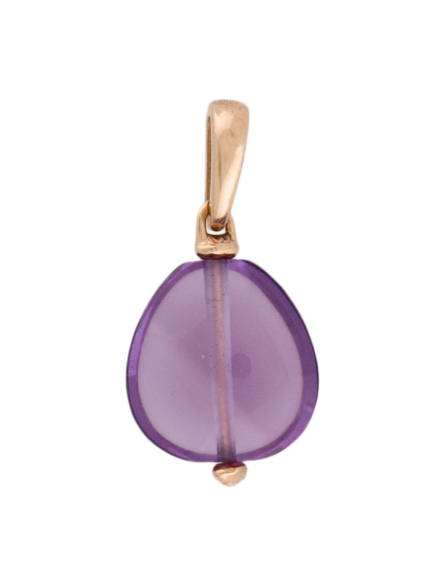 Pendant 14K Amethyst