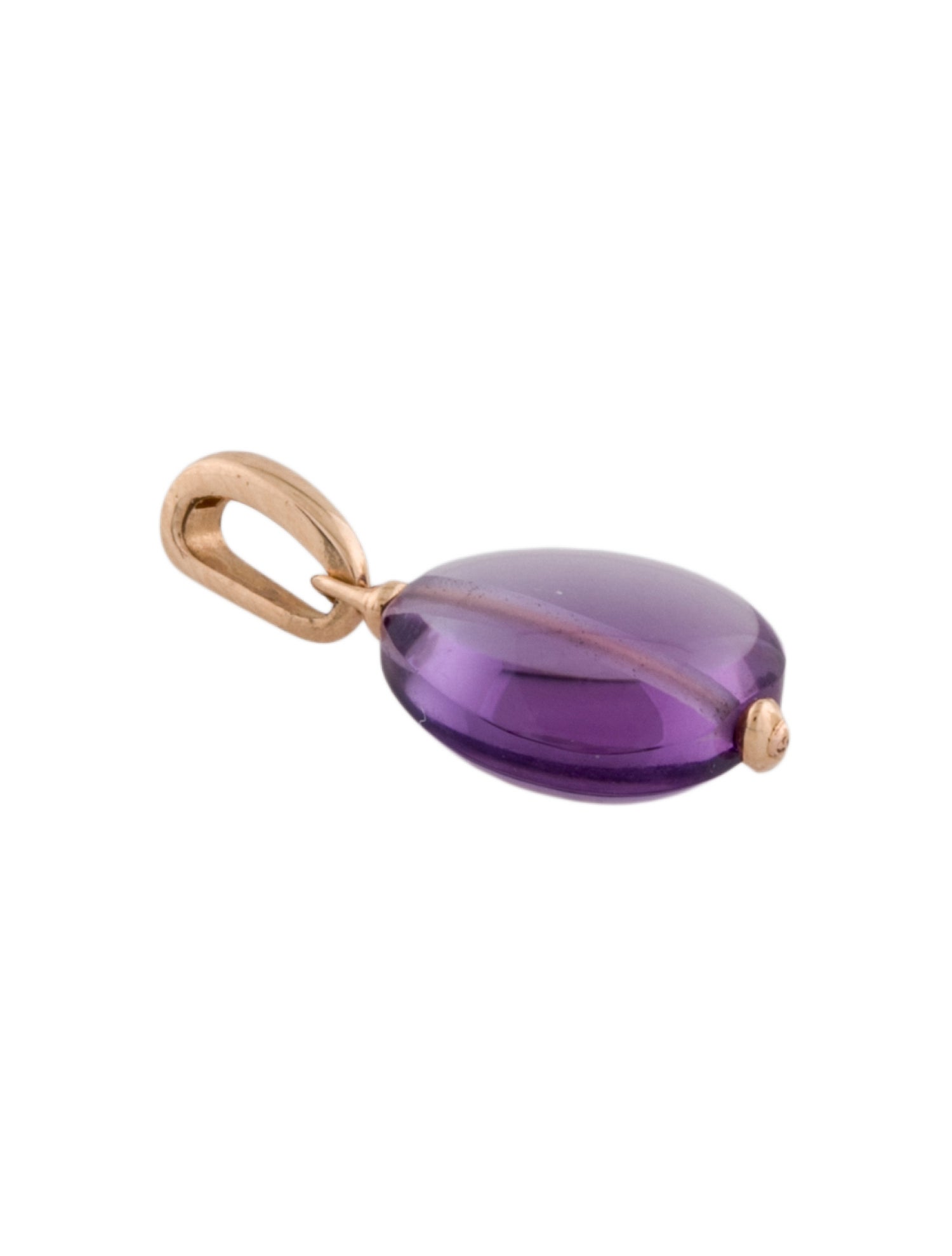 Pendant 14K Amethyst