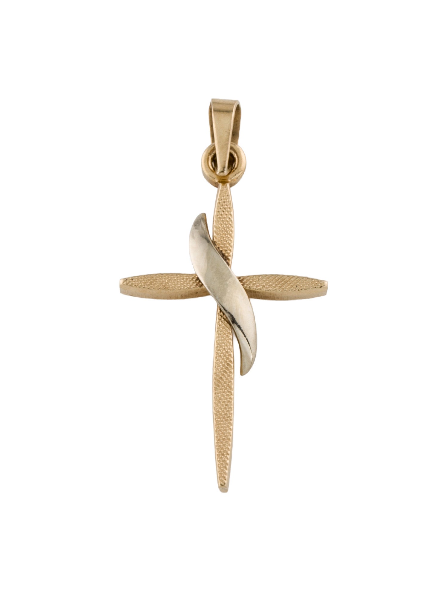 Pendant 14K Cross