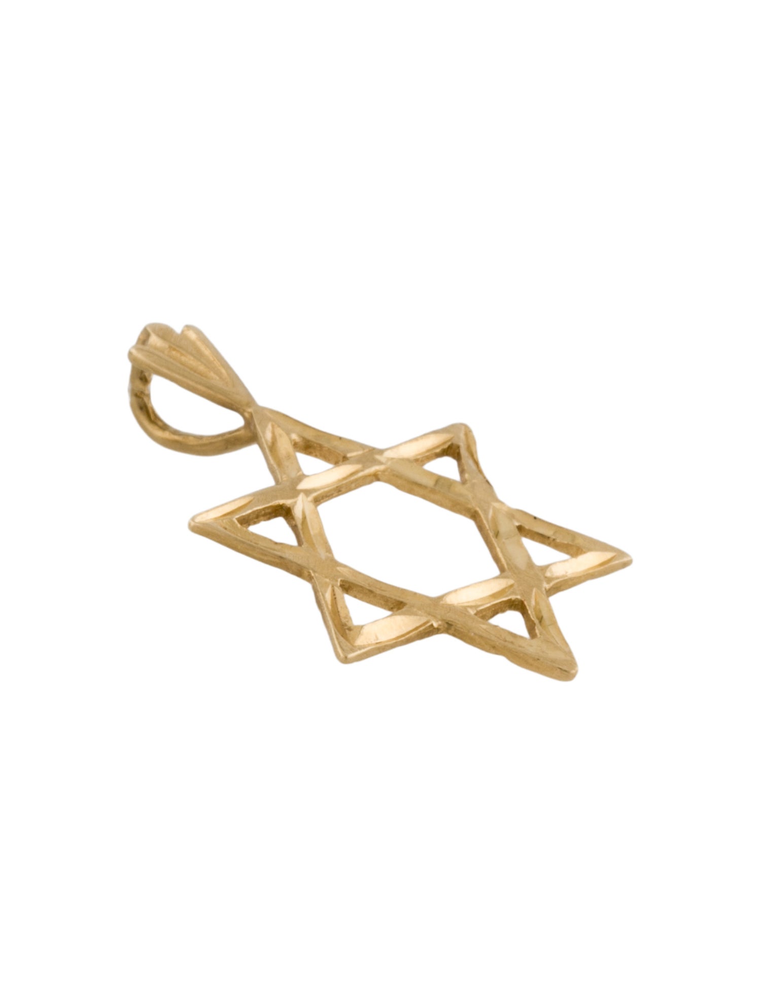 Pendant 14K Star of David