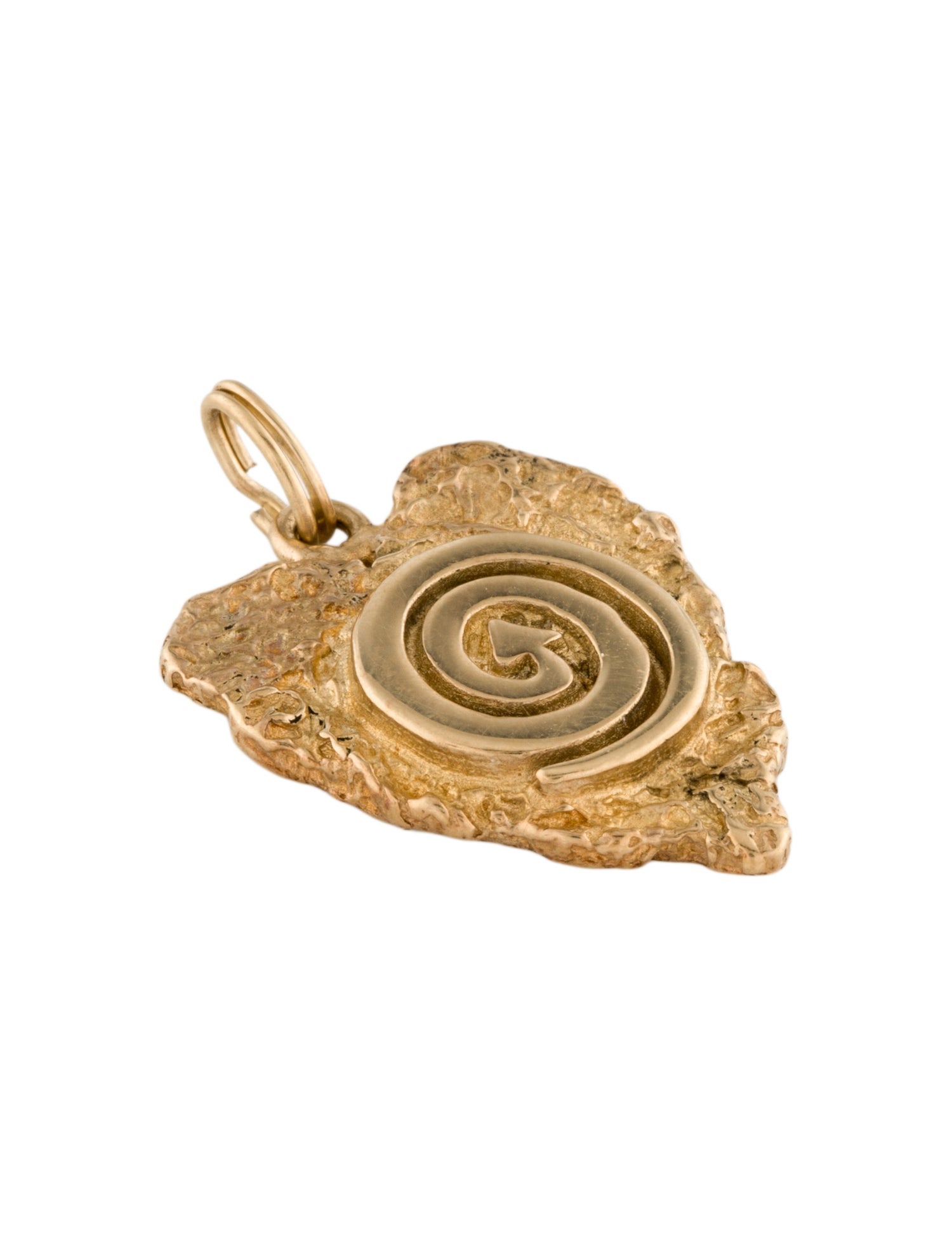 Pendant 14K Spiral
